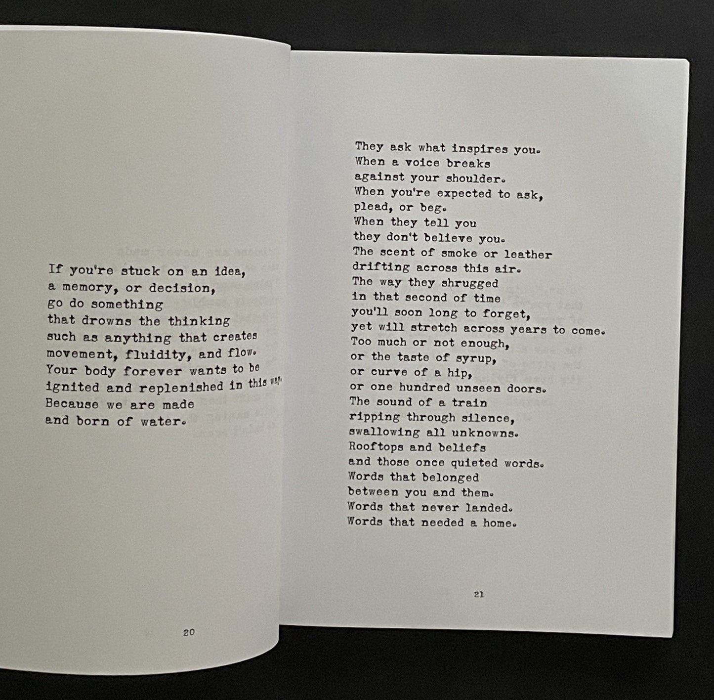 Rhythms and Roads by Victoria Erickson