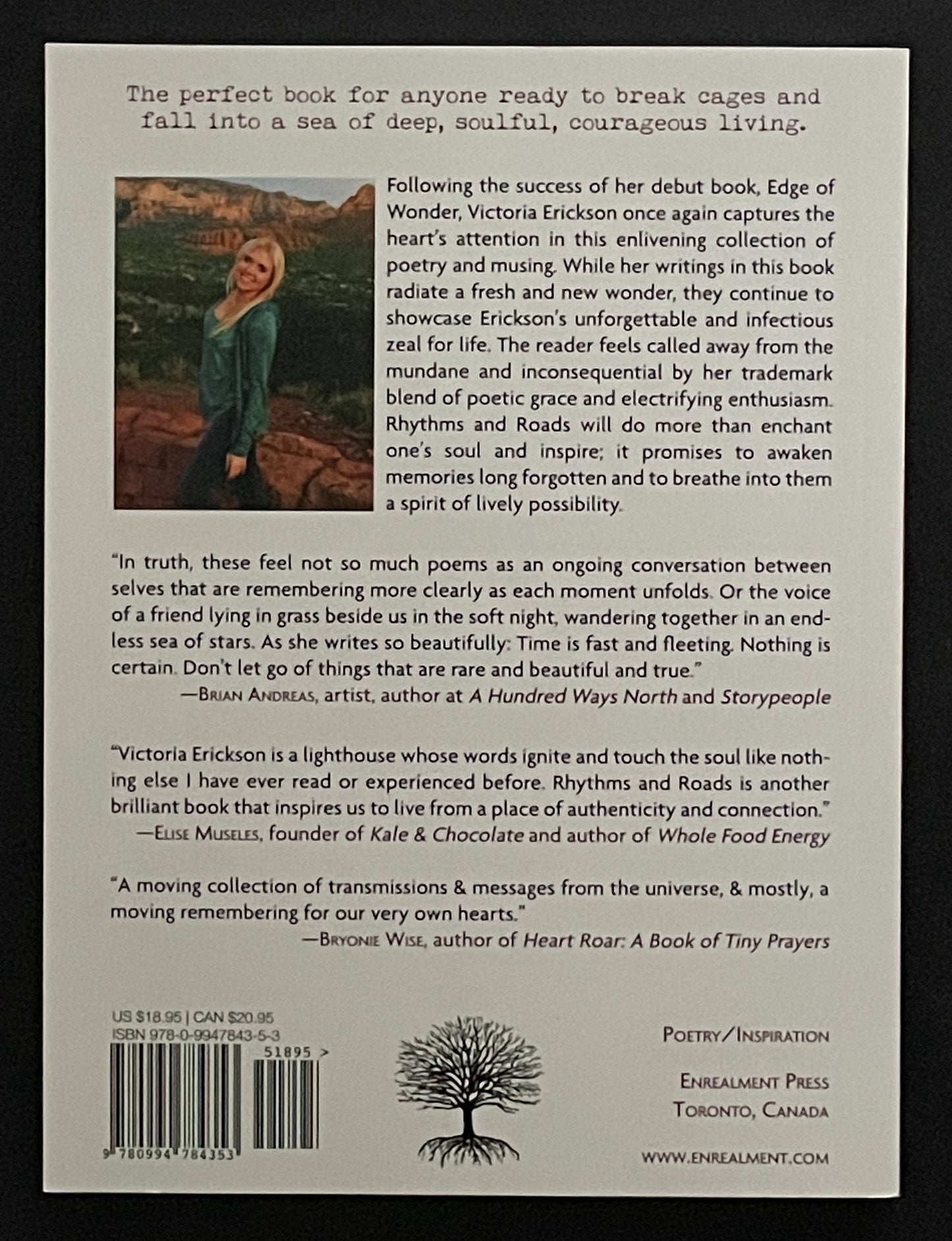 Rhythms and Roads by Victoria Erickson