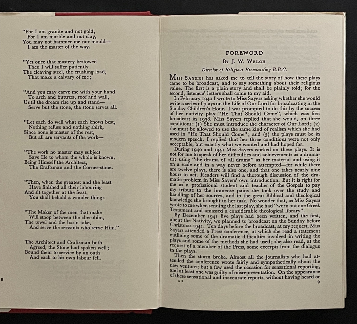 The Man Born To Be King by Dorothy L. Sayers
