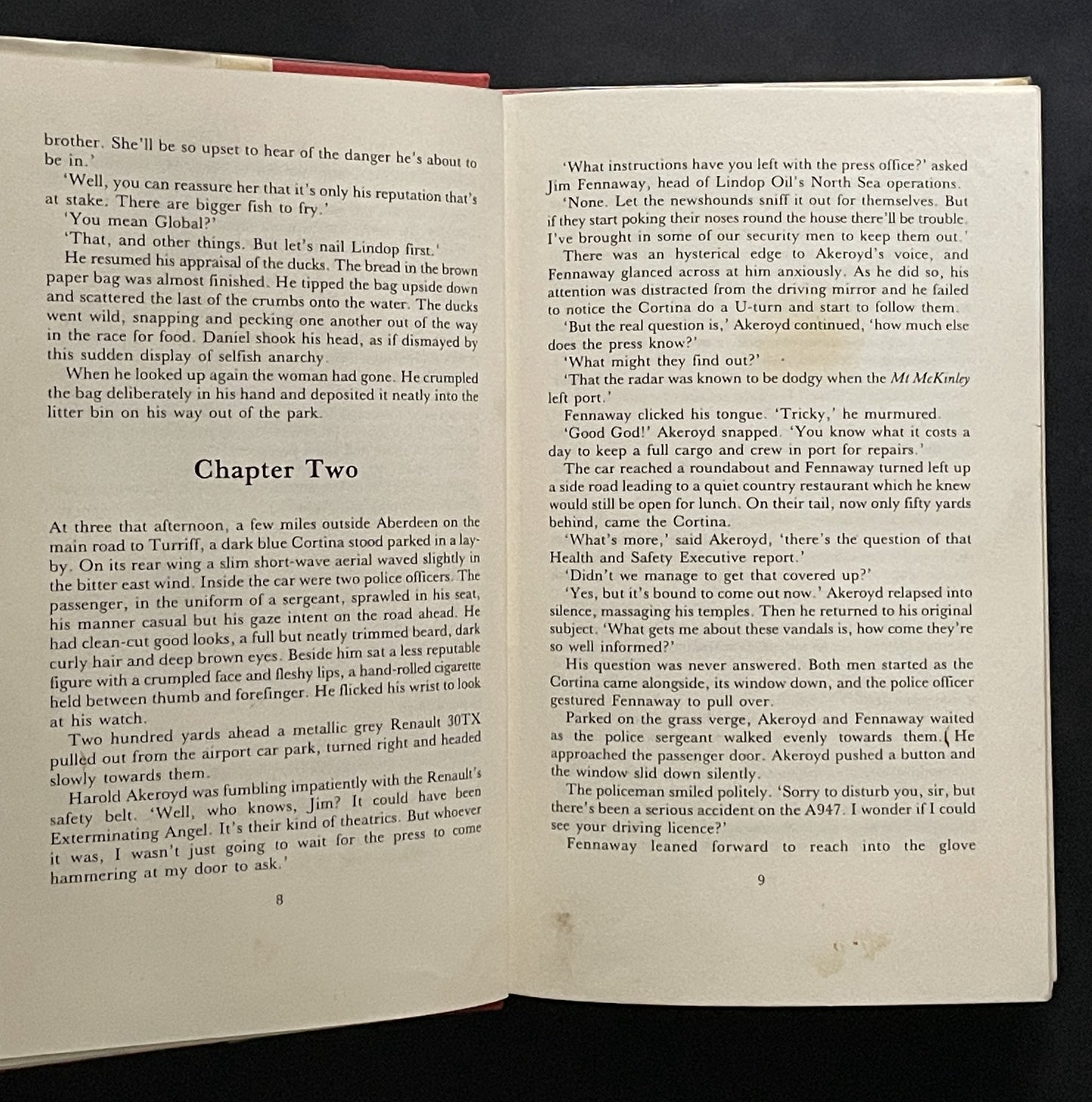 Exterminating Angels by Peter Dunant