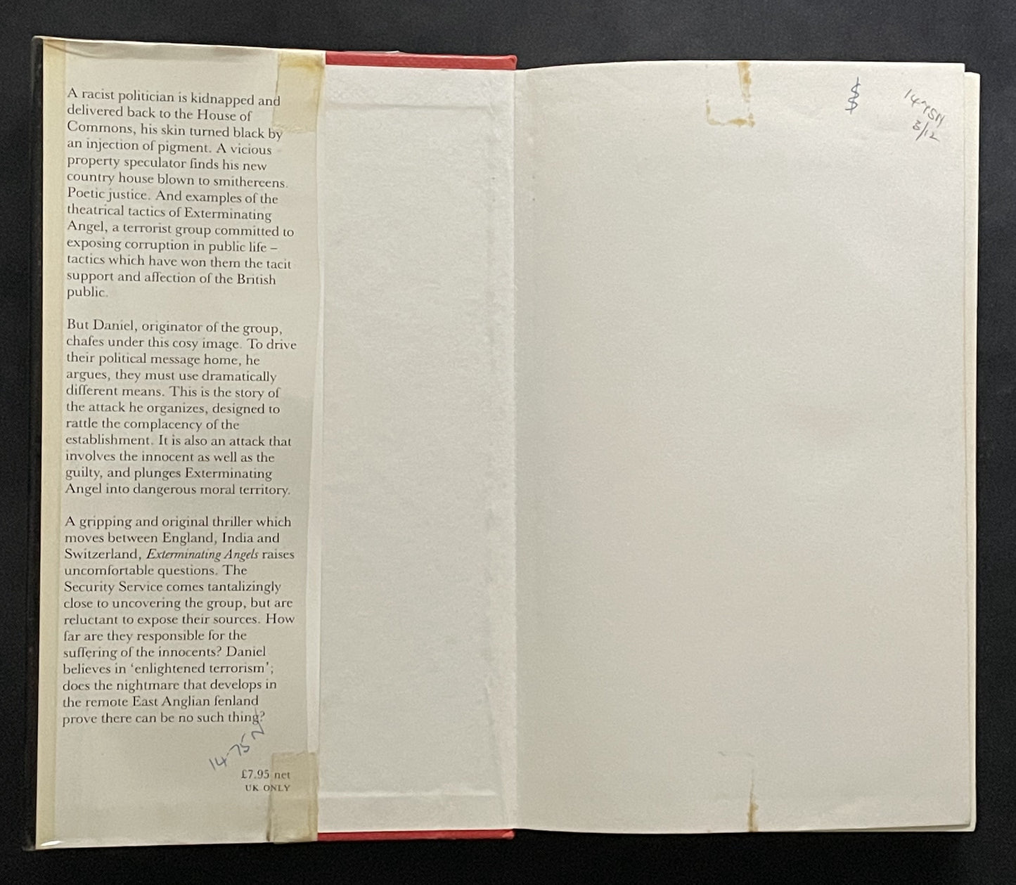 Exterminating Angels by Peter Dunant
