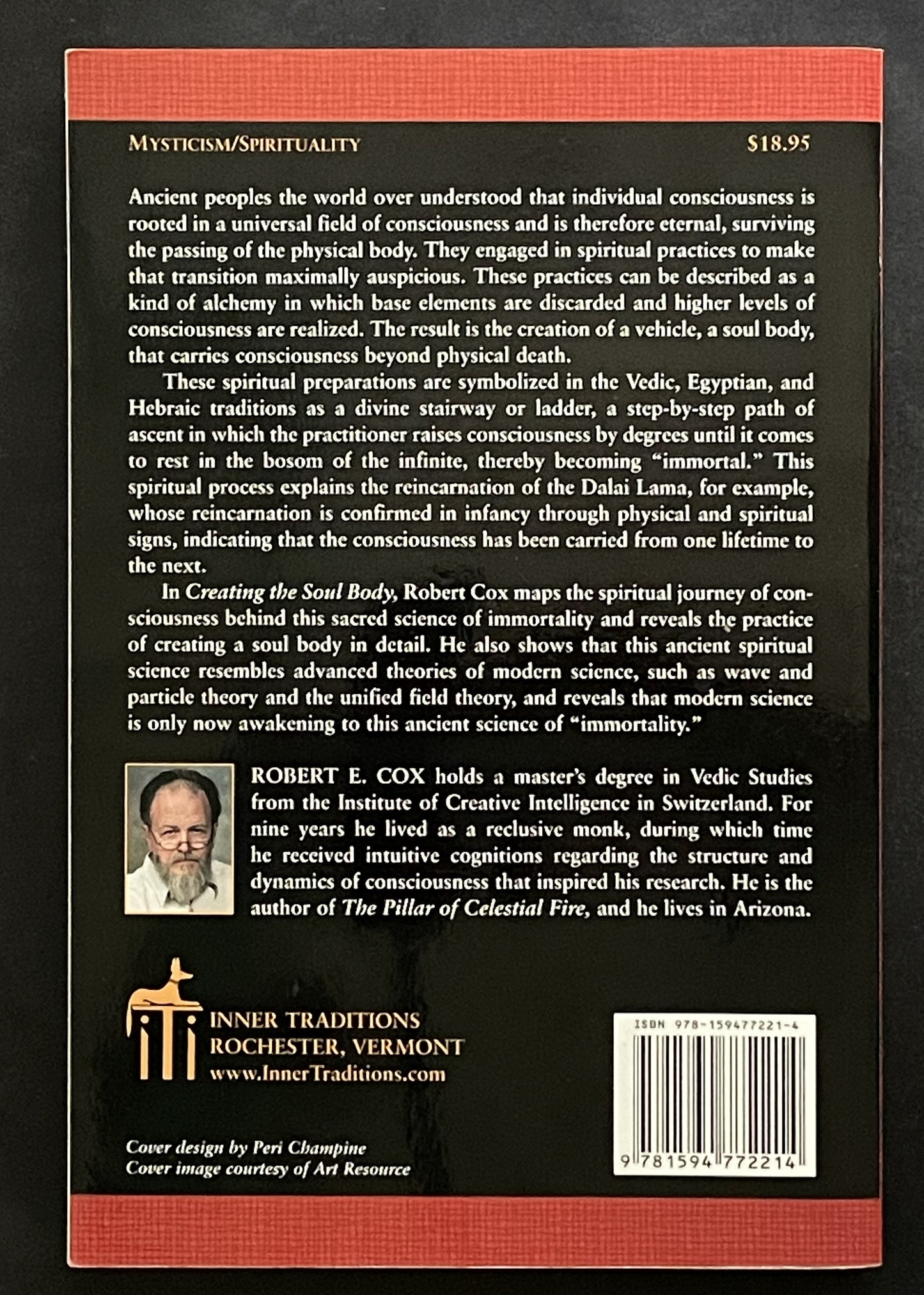 Creating the Soul Body by Robert E. Cox