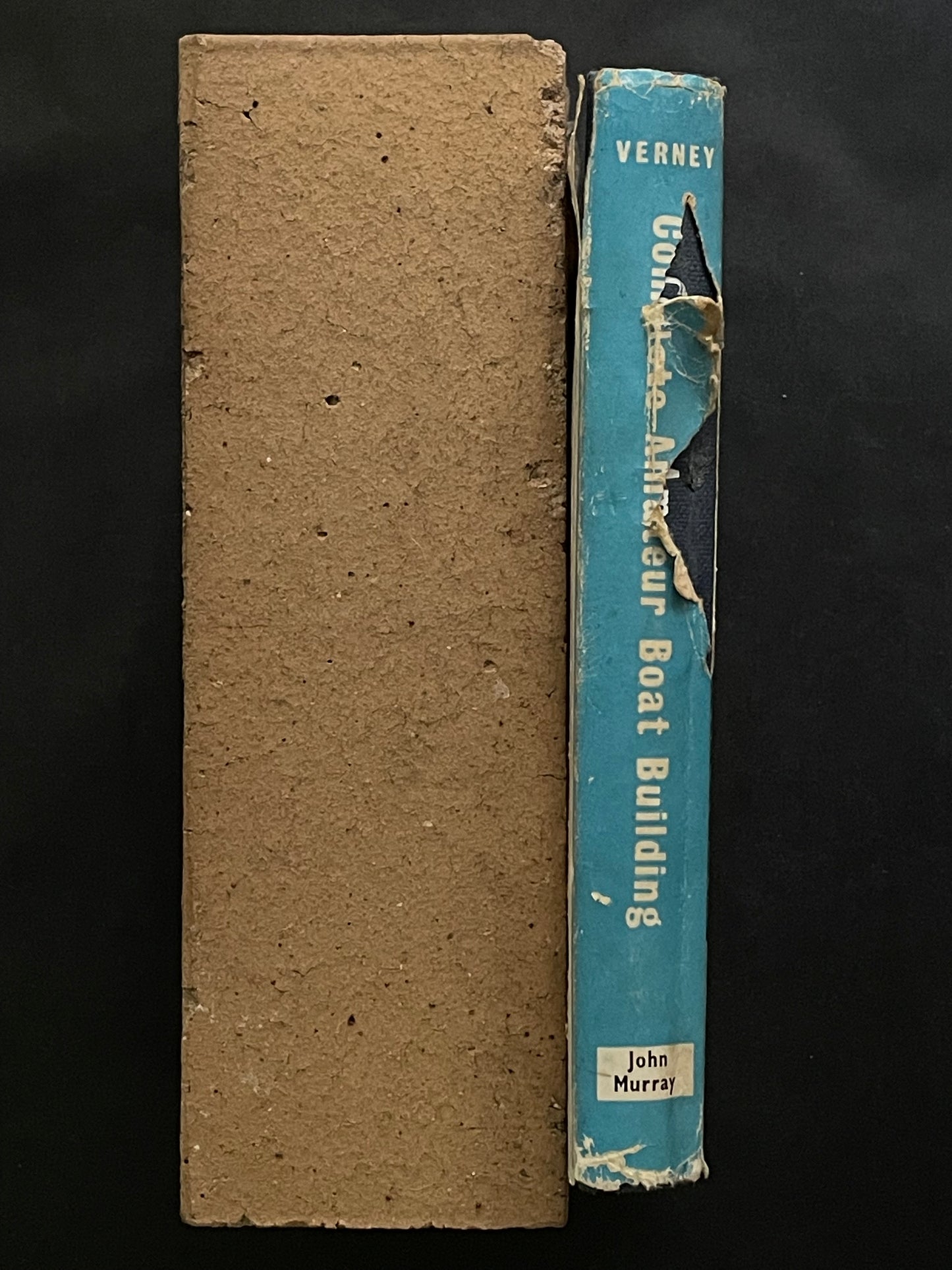 COMPLETE AMATEUR BOAT BUILDING by MICHAEL VERNEY