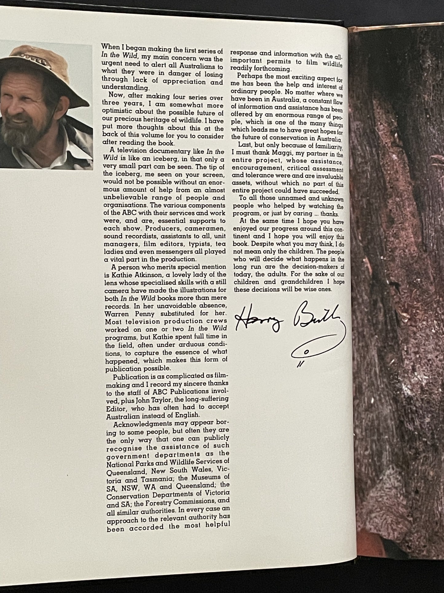 In the Wild with Harry Butler by Harry Butler