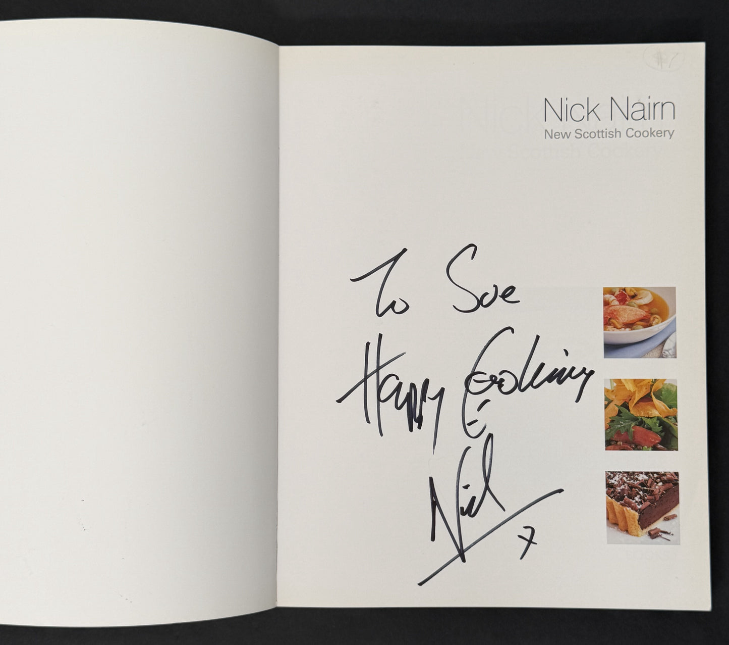 New Scottish Cookery by Nick Nairn