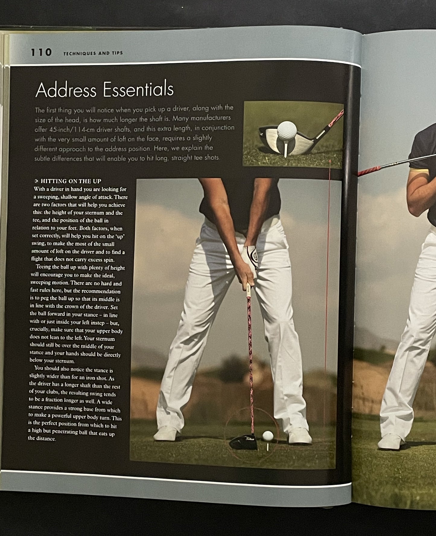 The Ultimate Golf Book by Neil Tappin, Fergus Bisset, Geoffrey Giles