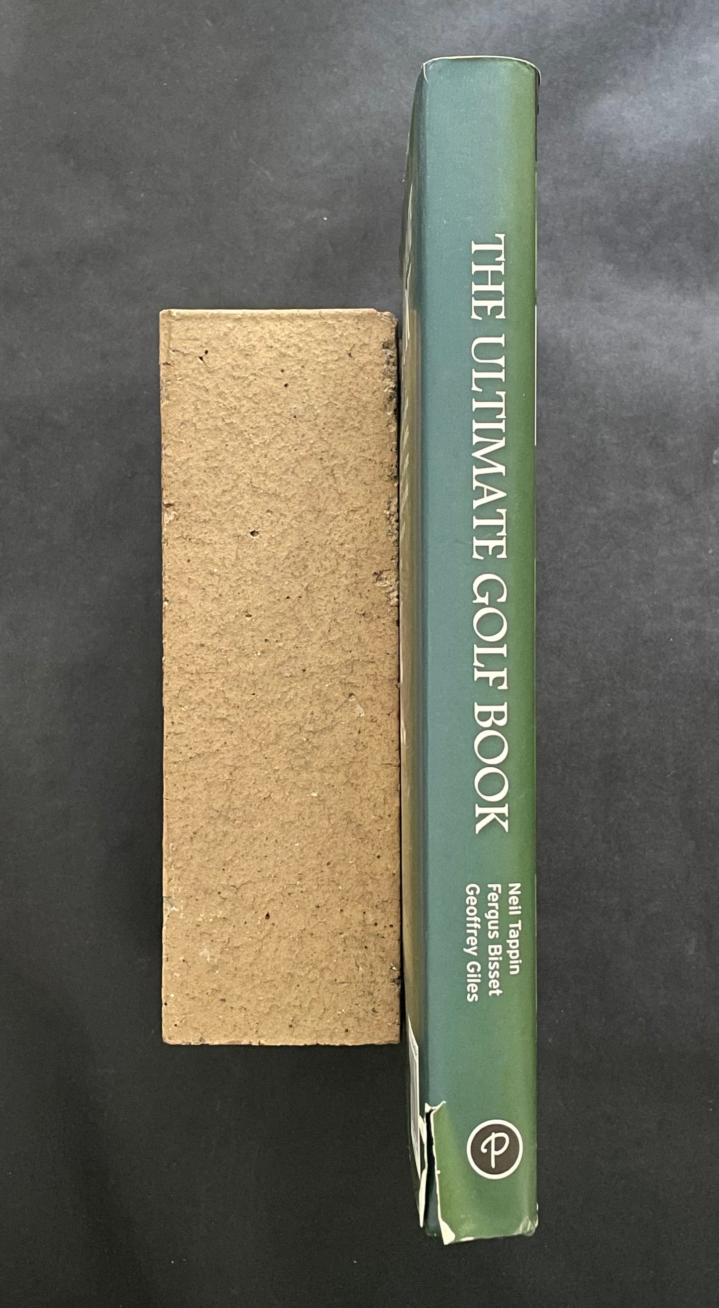 The Ultimate Golf Book by Neil Tappin, Fergus Bisset, Geoffrey Giles