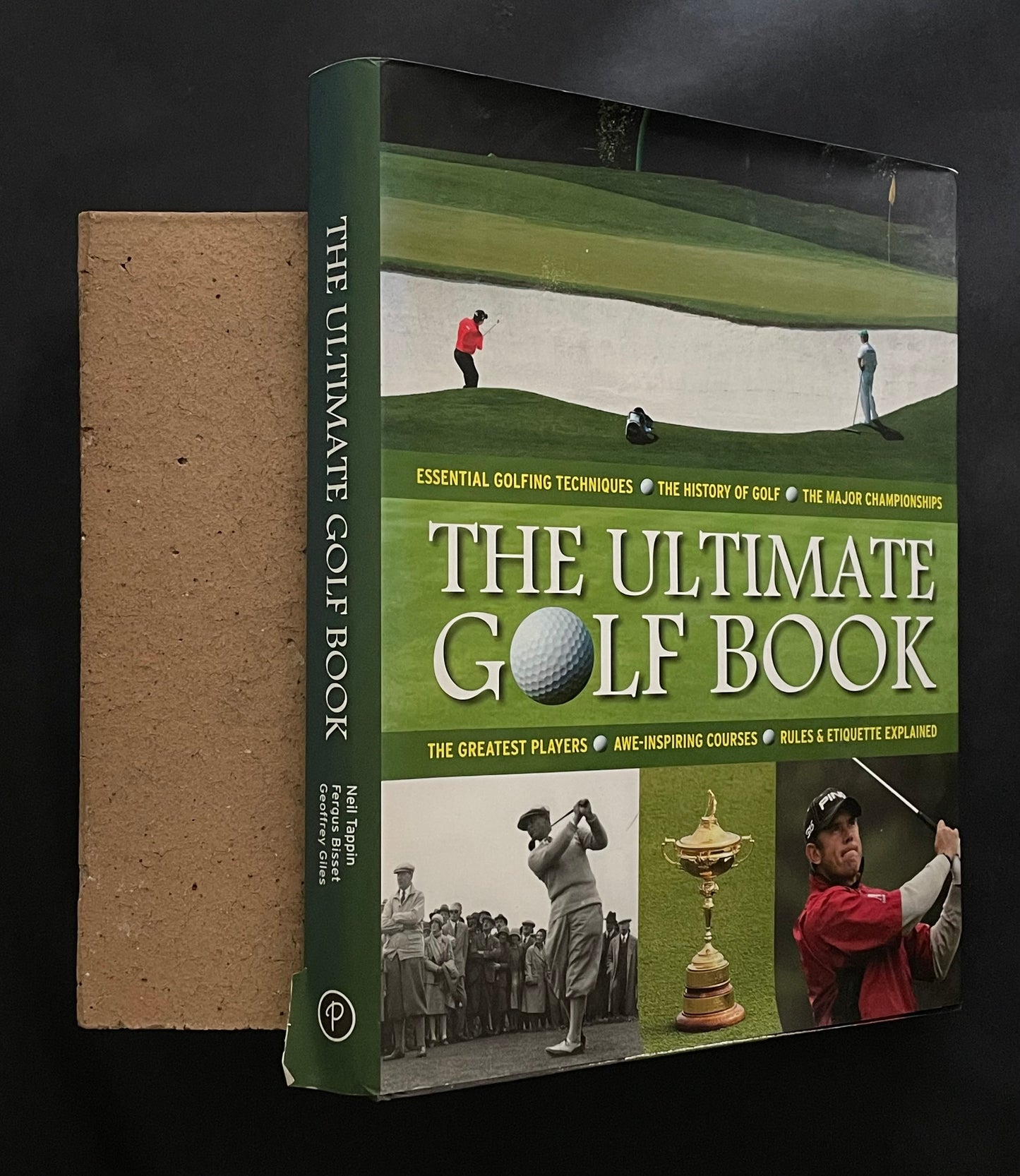 The Ultimate Golf Book by Neil Tappin, Fergus Bisset, Geoffrey Giles