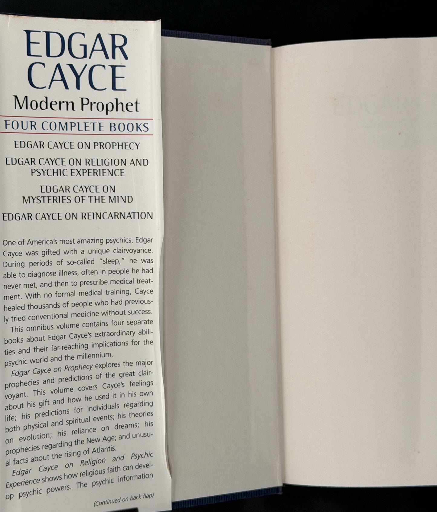 Edgar Cayce by Edgar Cayce, Mary Ellen Carter