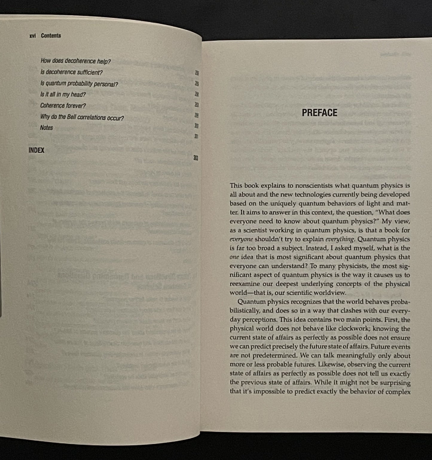 Quantum Physics by Michael G. Raymer