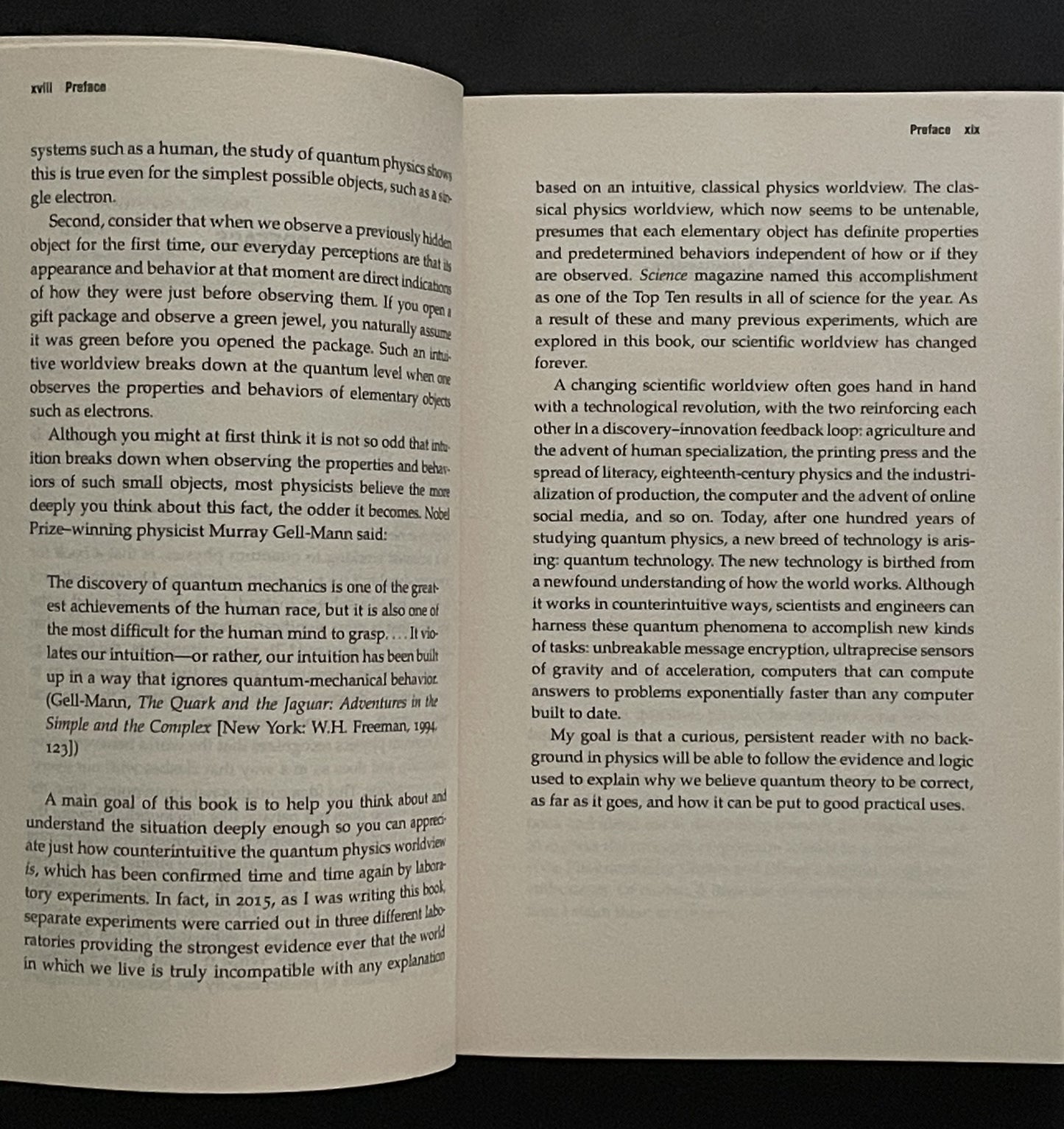 Quantum Physics by Michael G. Raymer