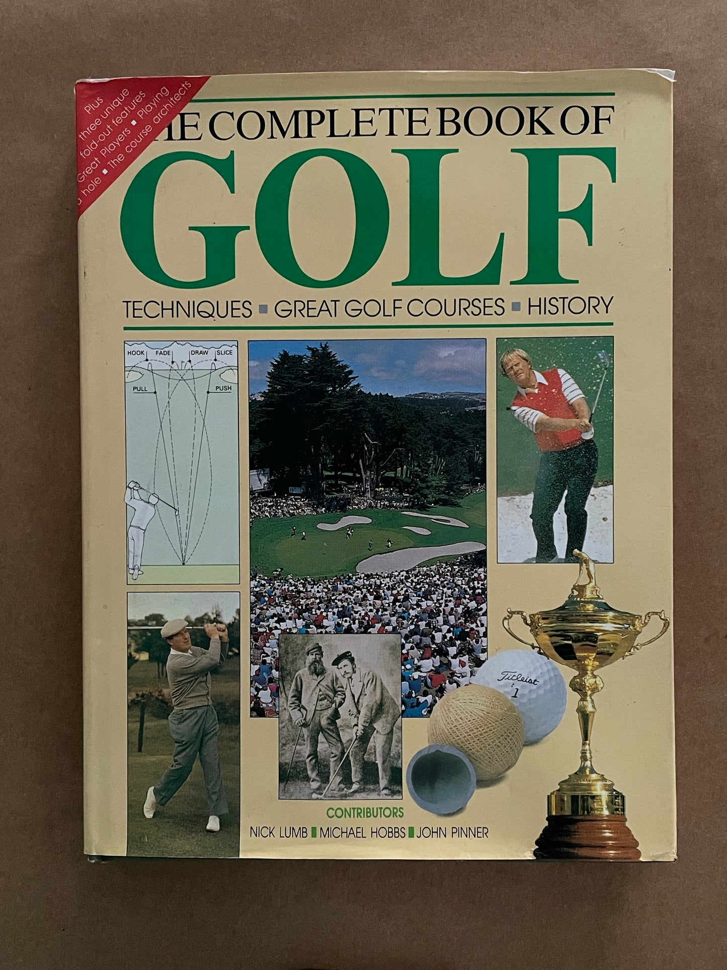 The Complete Book of Golf by Nick Lumb et al