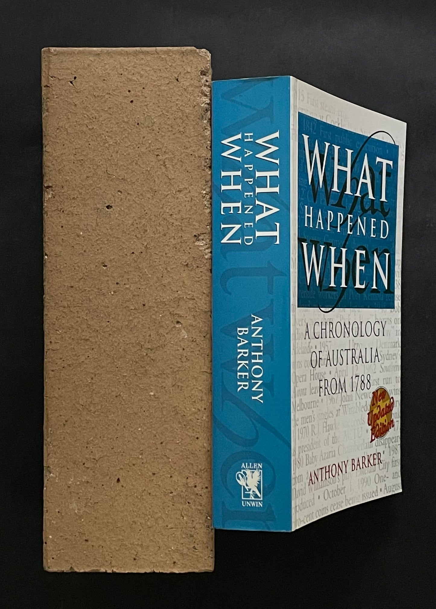 What Happened when by Anthony Barker