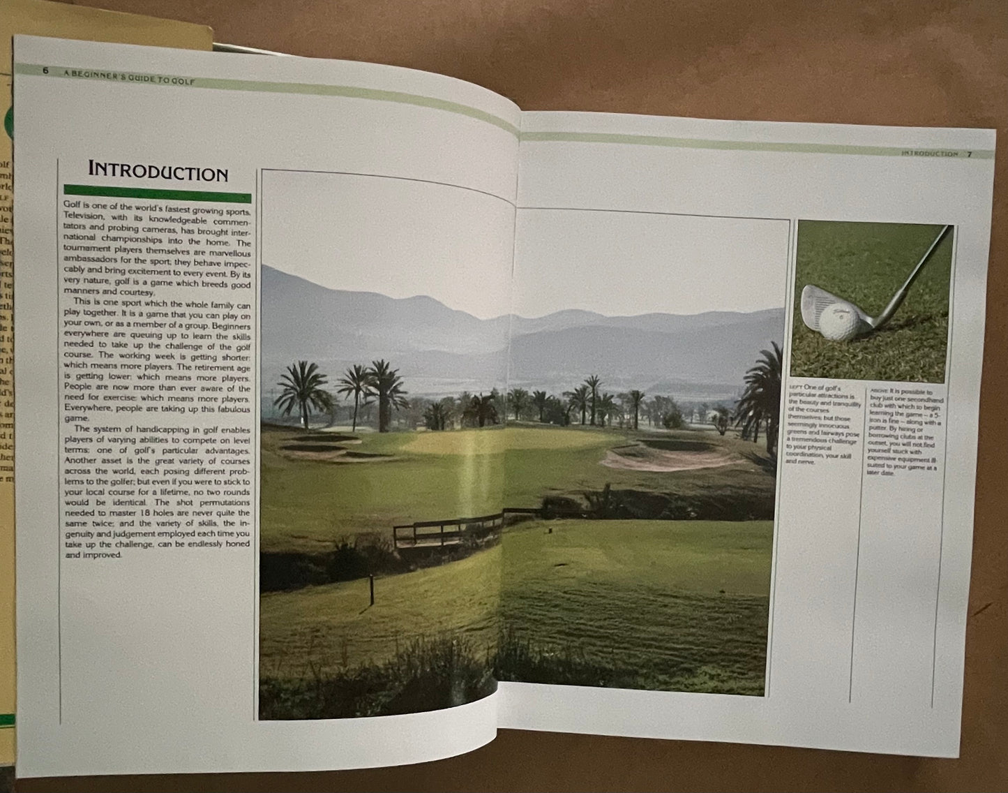 The Complete Book of Golf by Nick Lumb et al