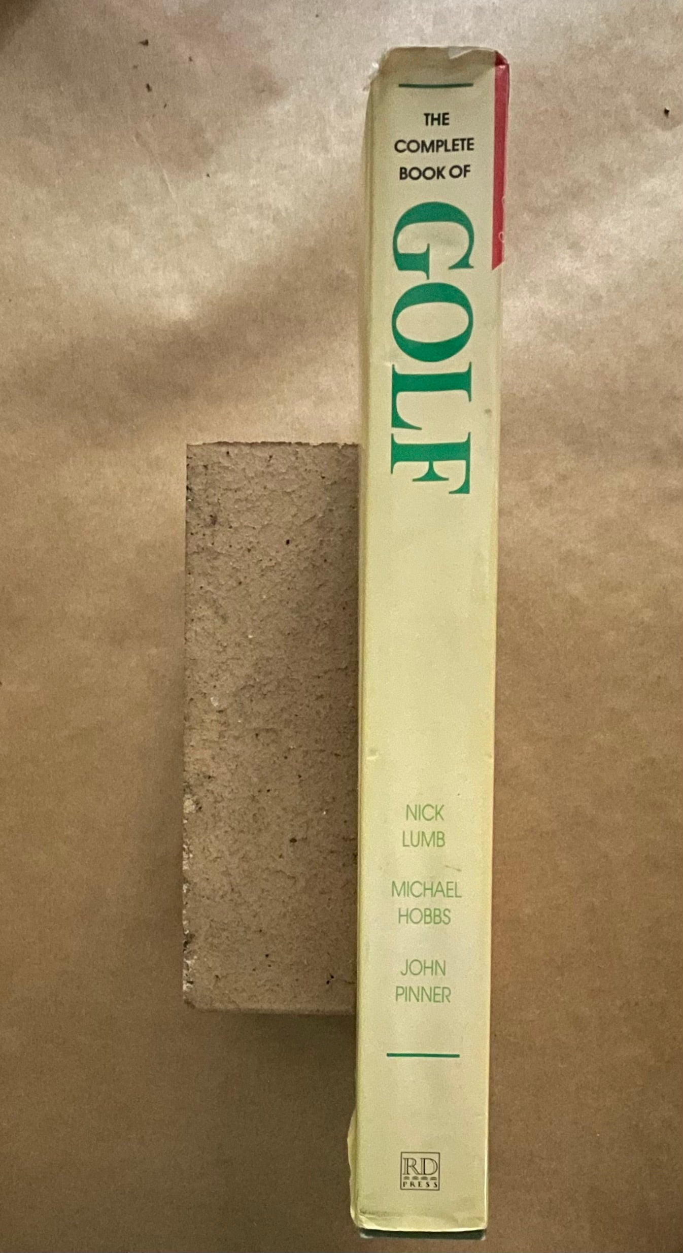The Complete Book of Golf by Nick Lumb et al