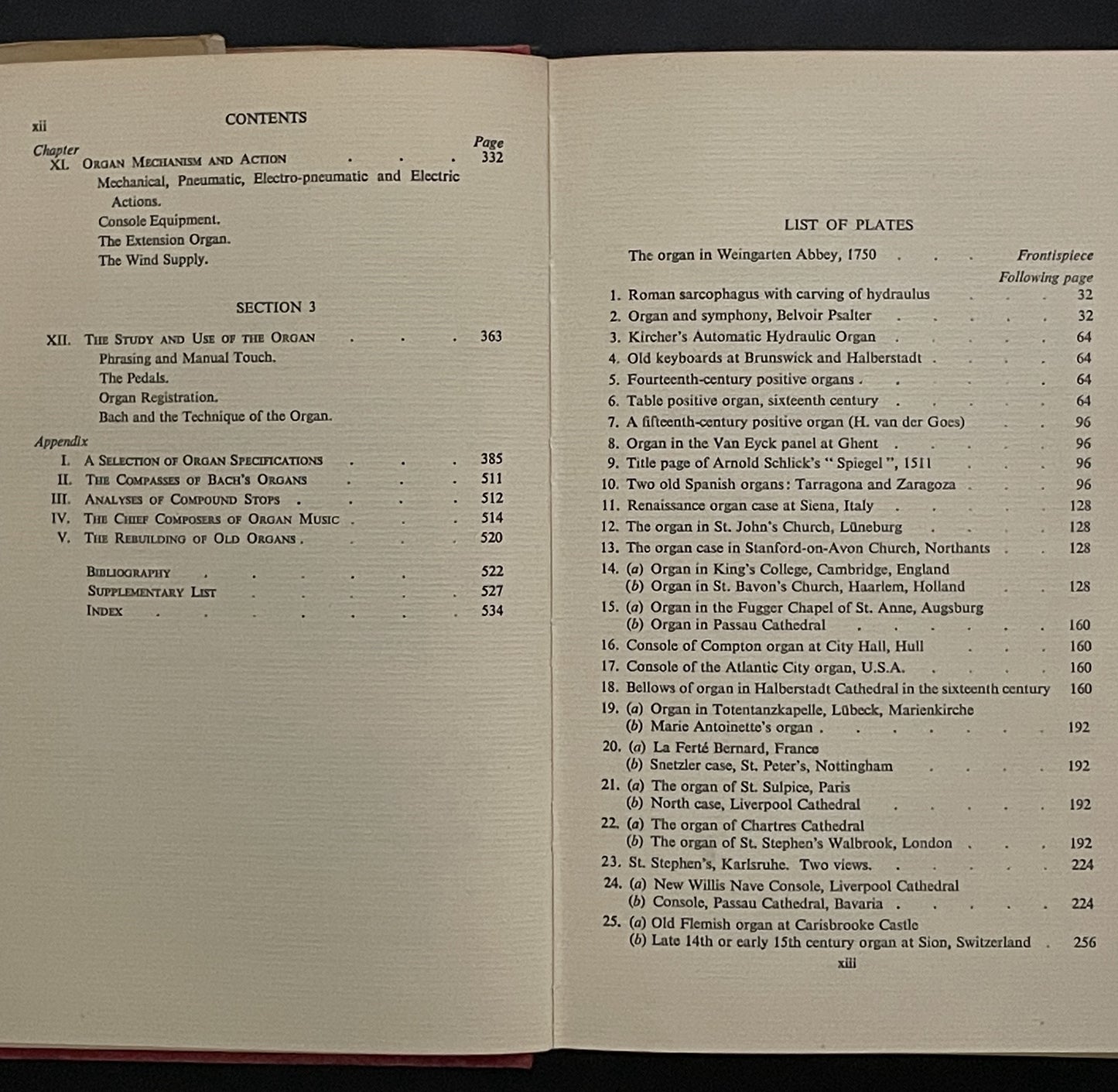 The Organ: Its Evolution, Principles of Construction and Use by William Leslie Sumner