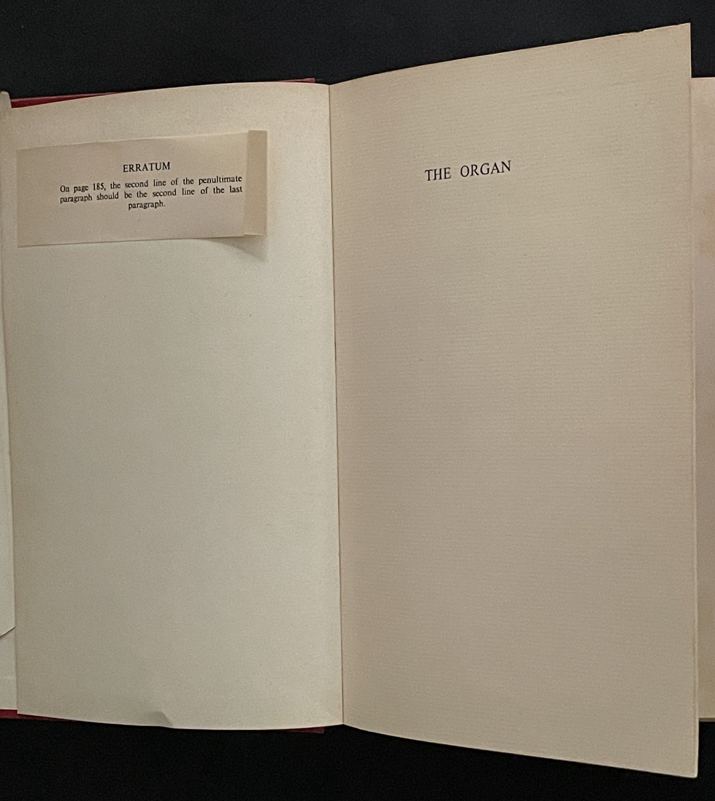 The Organ: Its Evolution, Principles of Construction and Use by William Leslie Sumner