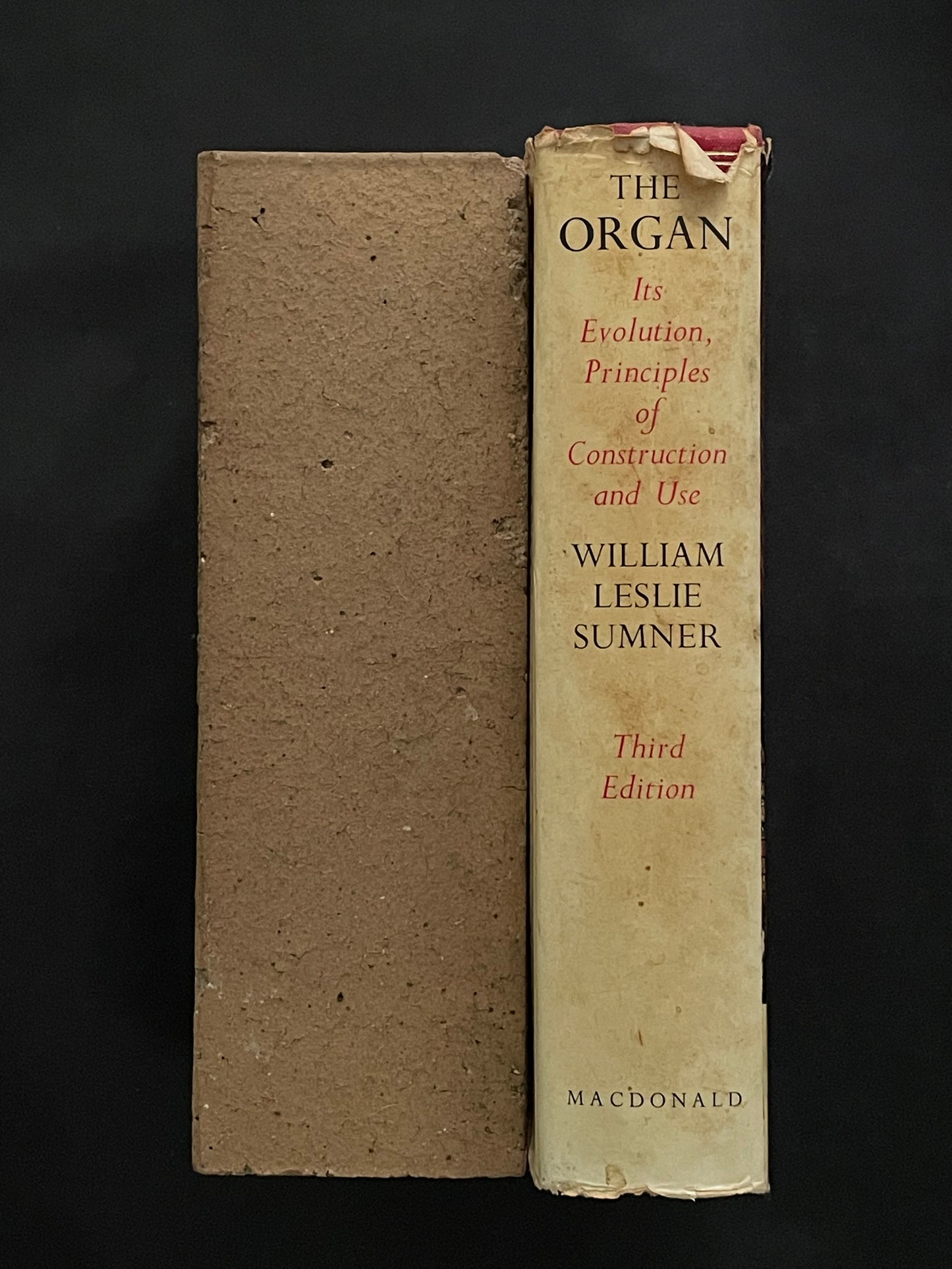 The Organ: Its Evolution, Principles of Construction and Use by William Leslie Sumner