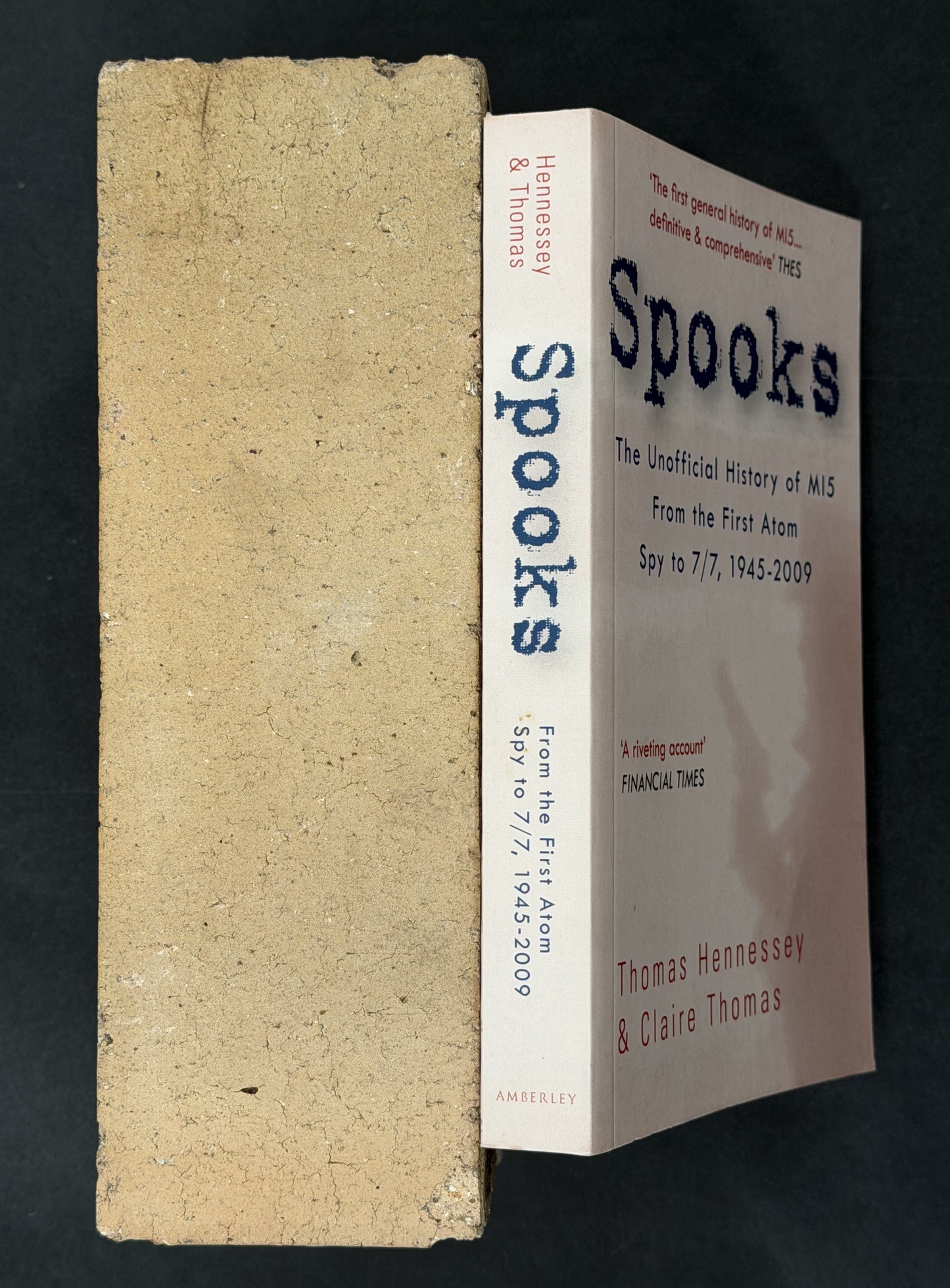 Spooks by Thomas Hennessey