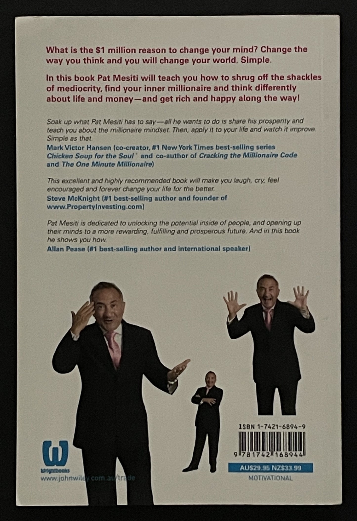 The $1 Million Reason to Change Your Mind by Pat Mesiti