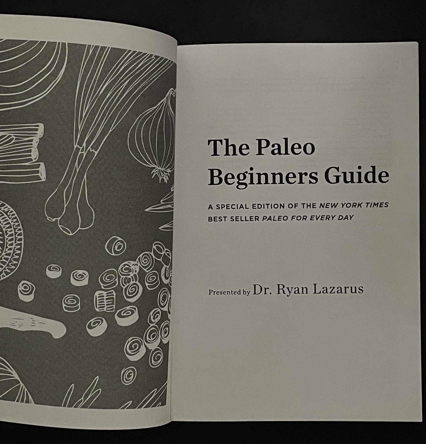 Paleo Beginners Guide by Dr. Ryan Lazarus