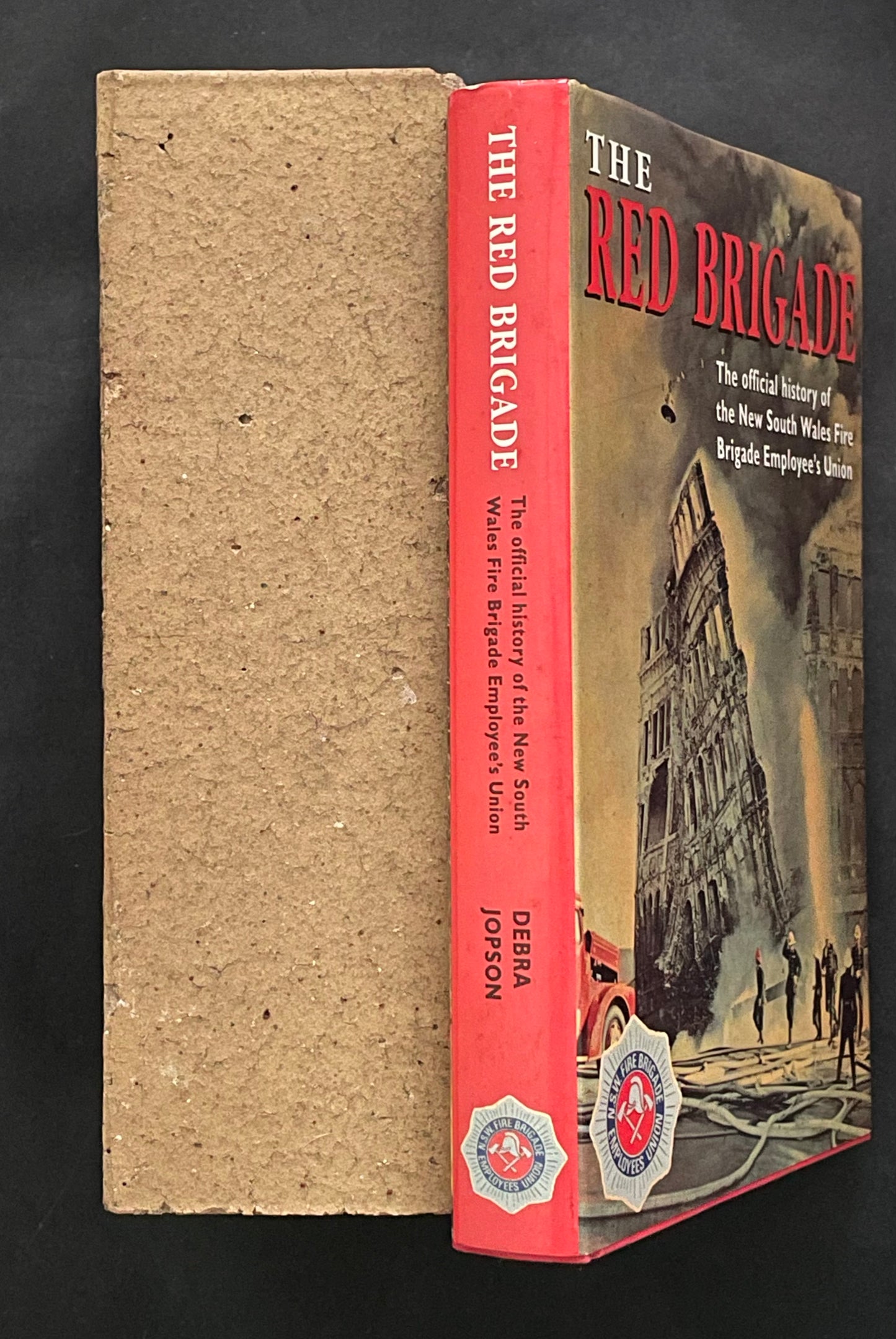 The Red Brigade by Debra Jopson