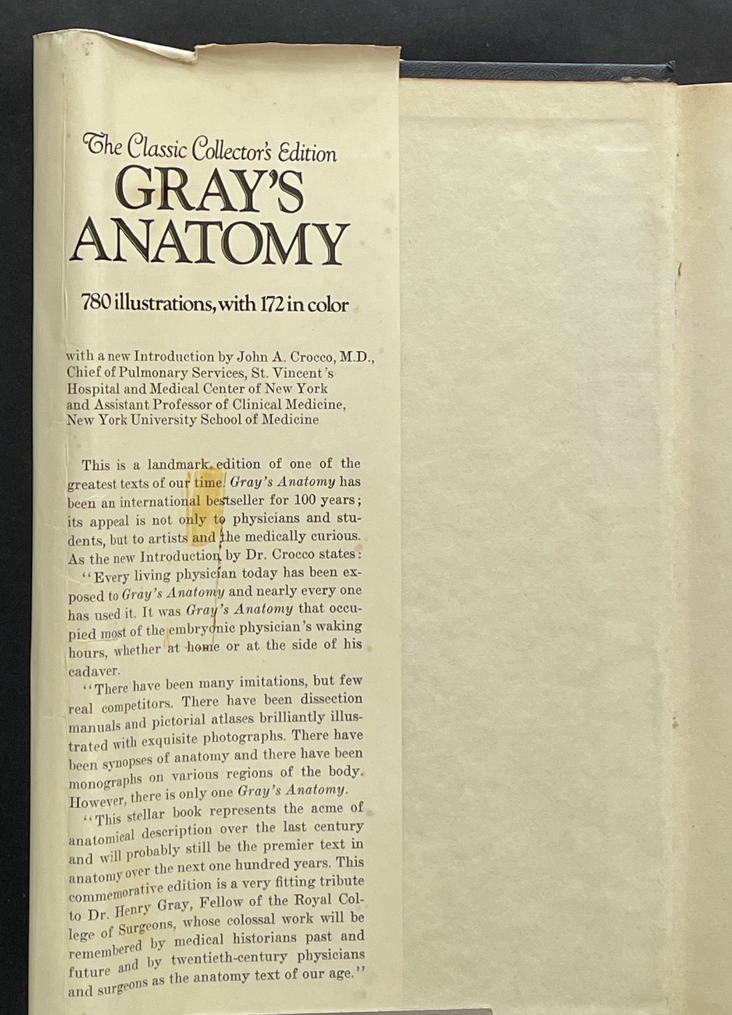 Gray's Anatomy (Anatomy, Descriptive and Surgical) by Henry Gray
