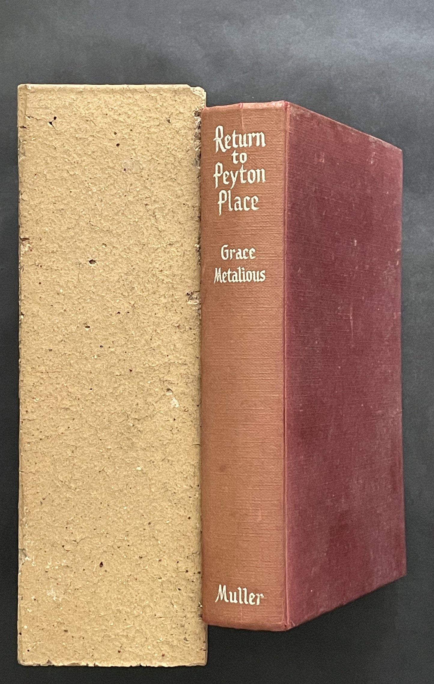 Return to Peyton Place by Grace Metalious