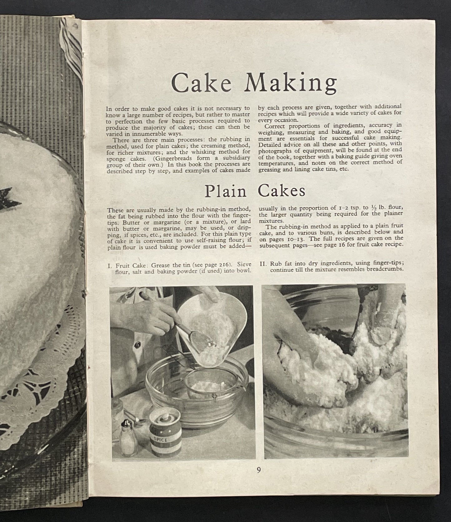 Cake Making by Good Housekeeping