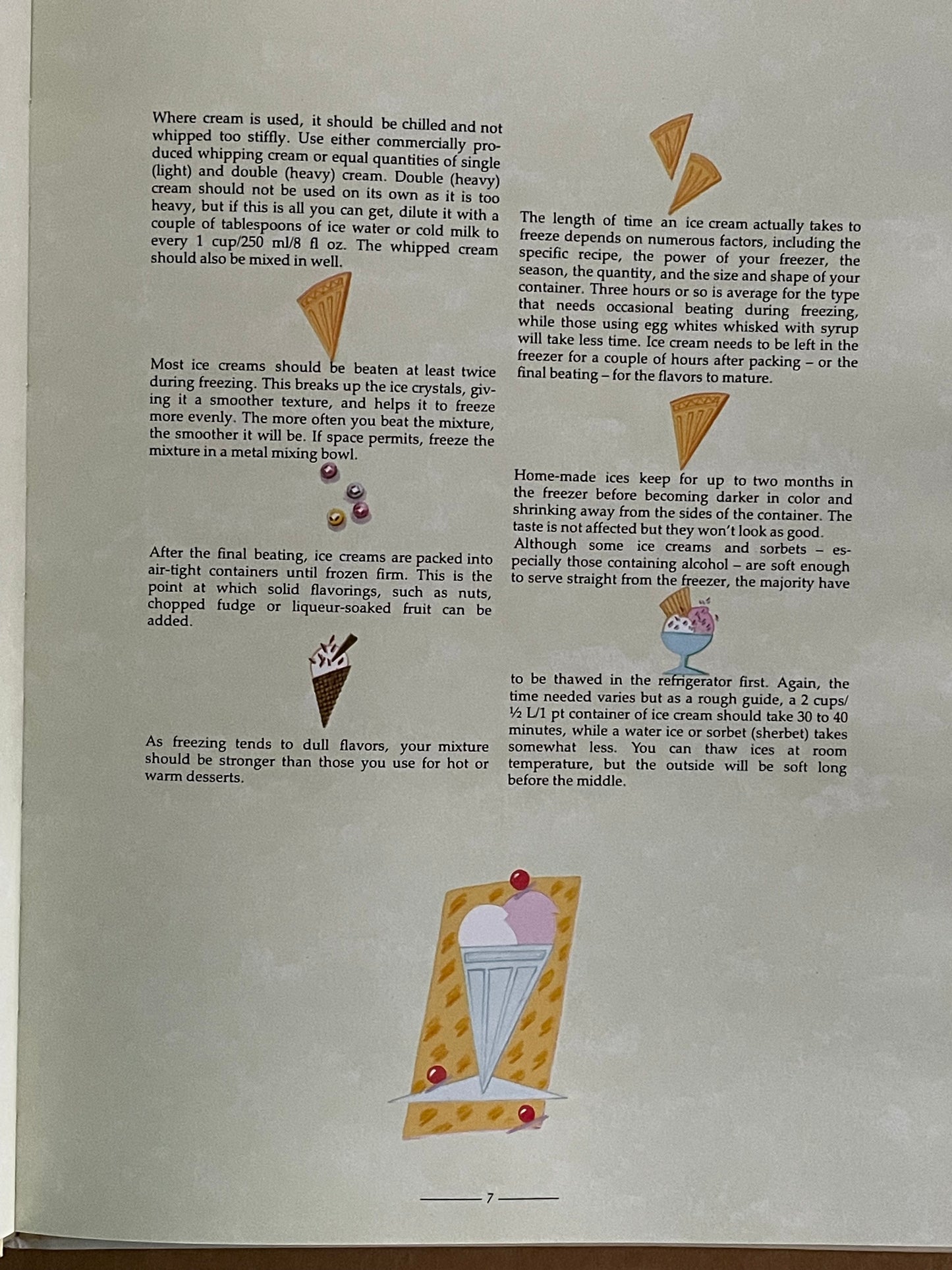Ice Cream by Sophie Hale