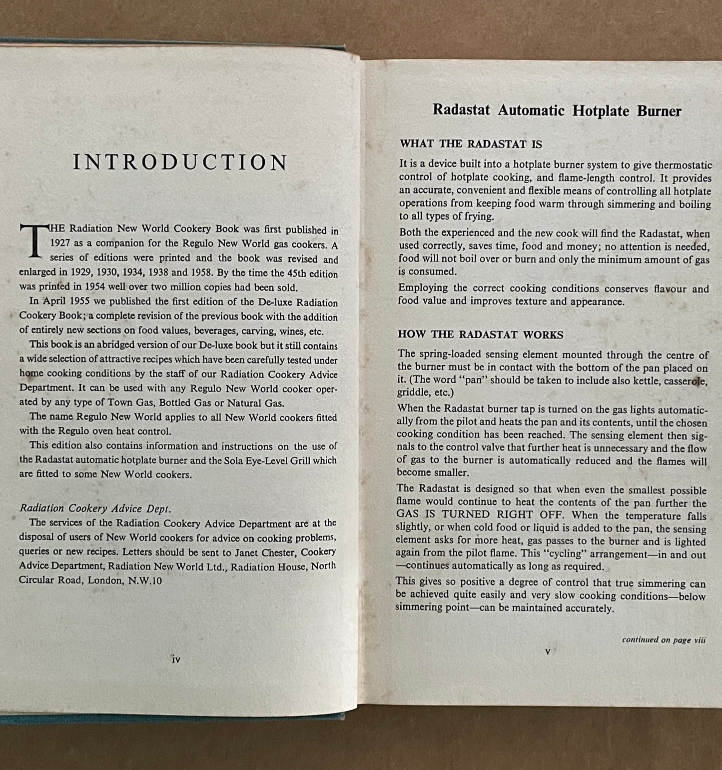 Radiation New World Cookery Book by Radiation New World Limited