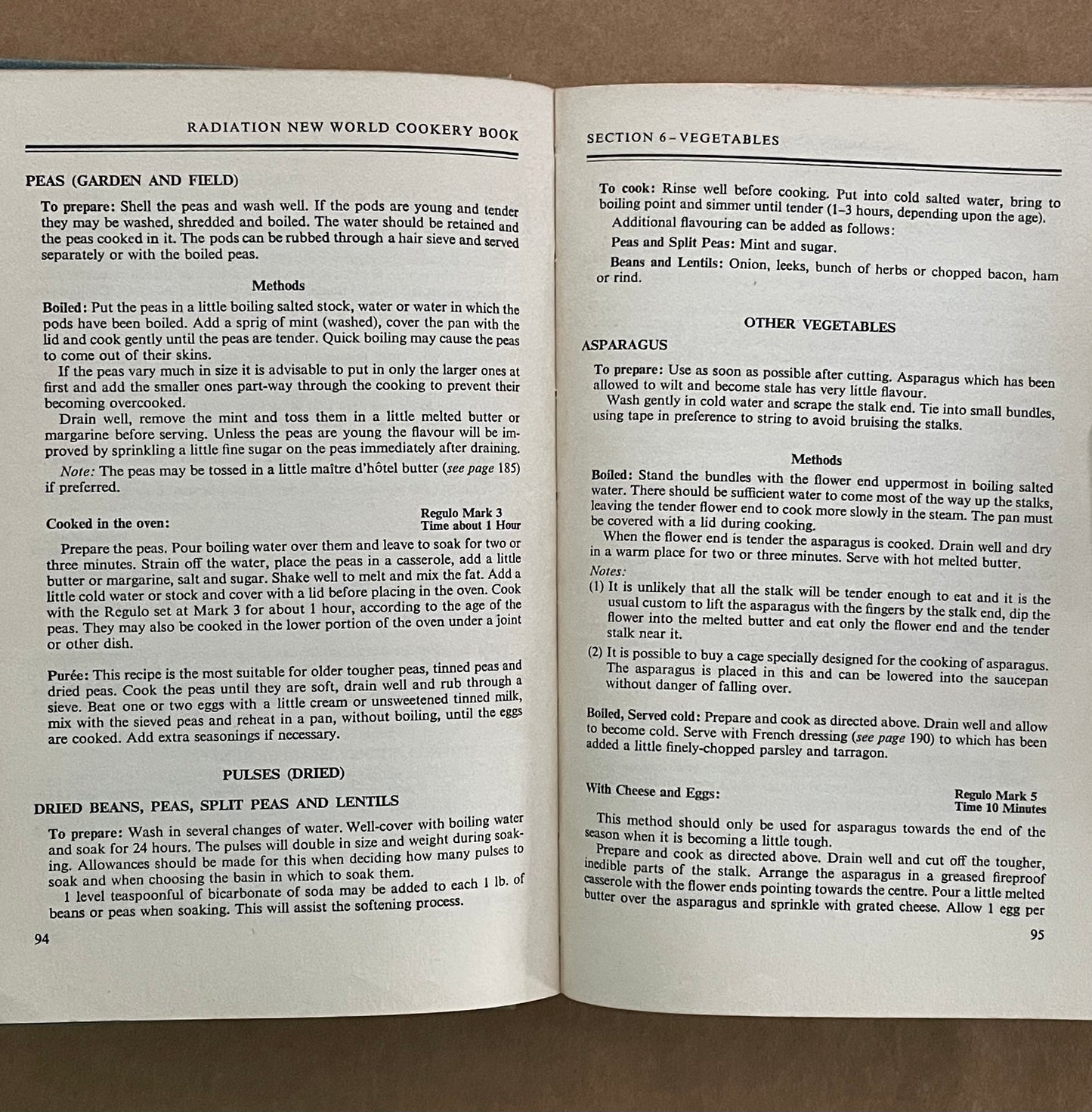 Radiation New World Cookery Book by Radiation New World Limited