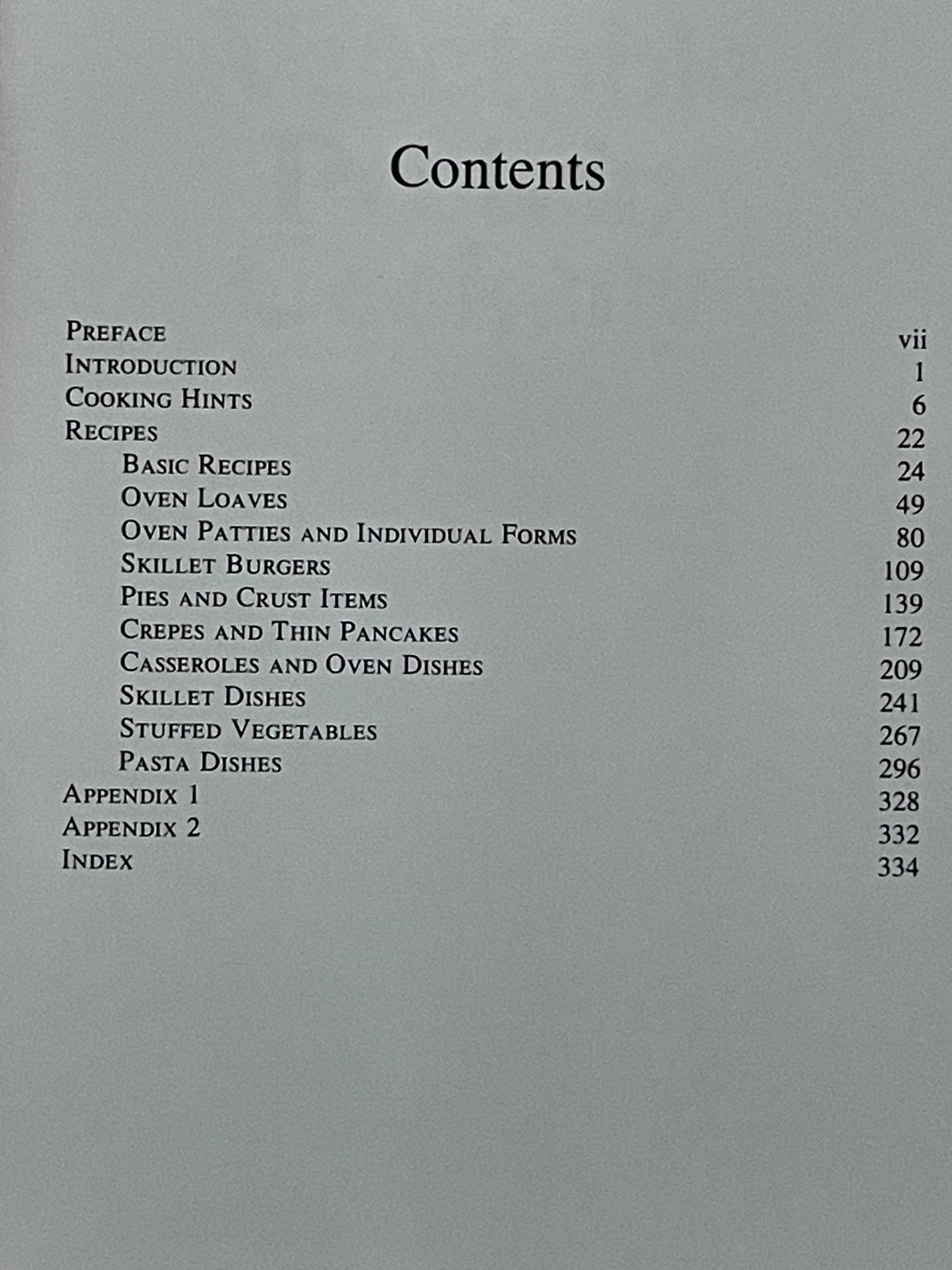 Modern Vegetable Protein Cookery by Joan Kendig