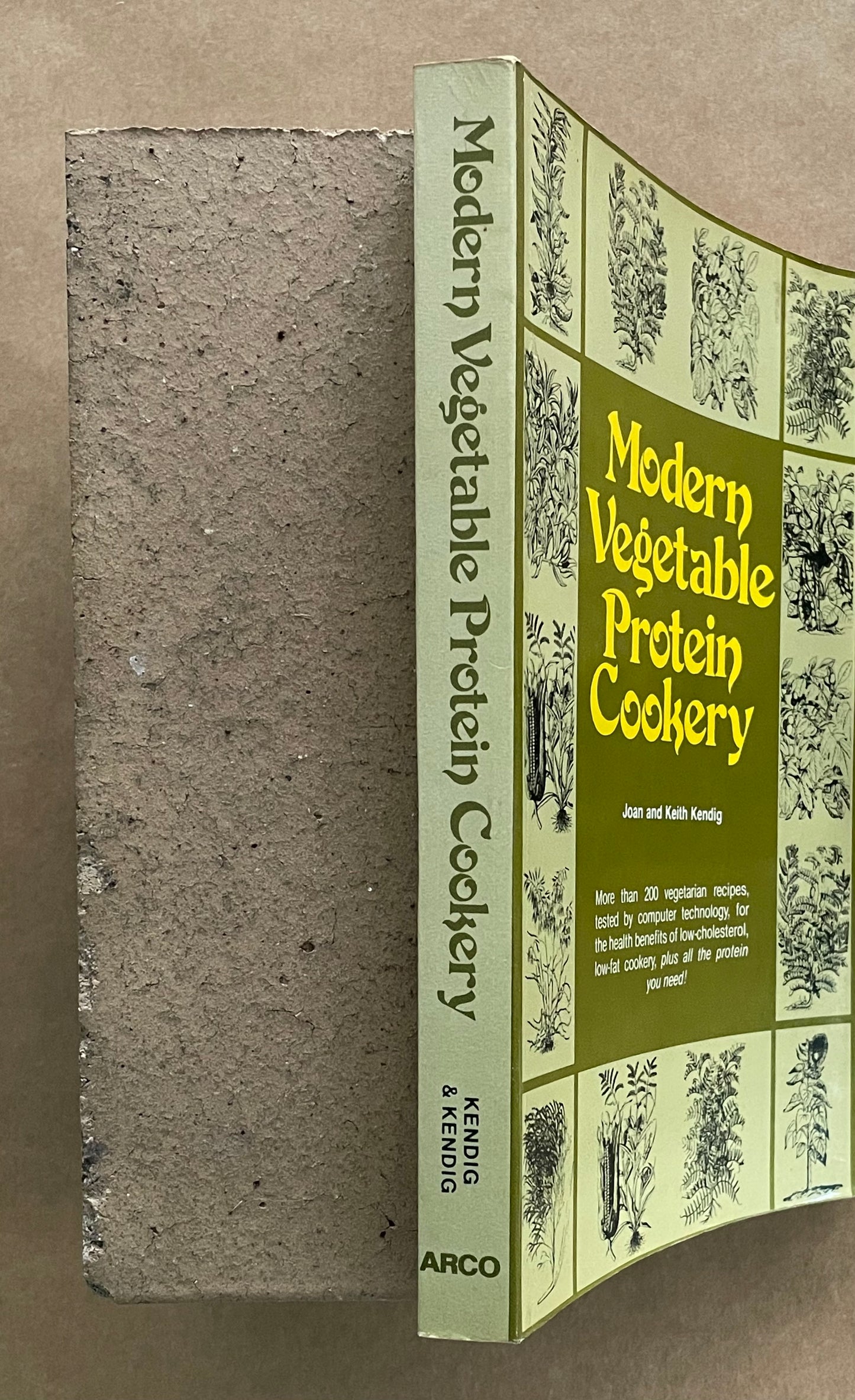 Modern Vegetable Protein Cookery by Joan Kendig
