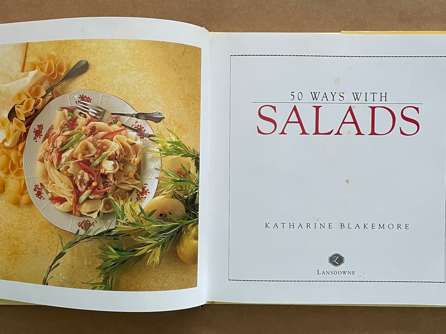 50 Ways with Salads by Katharine Blakemore