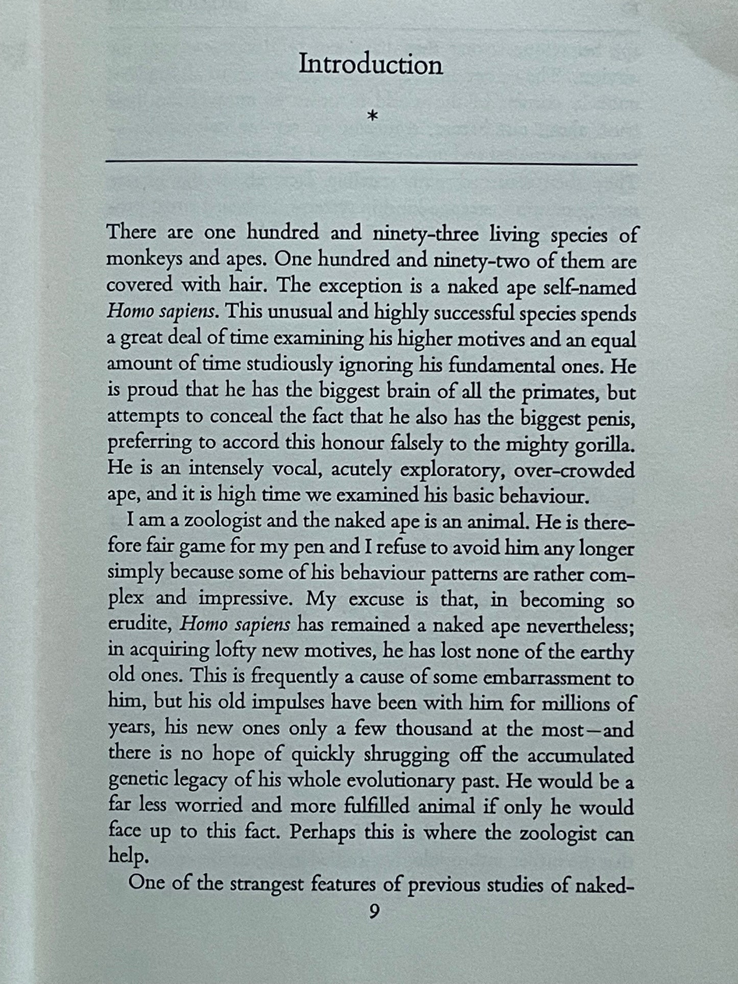 The Naked Ape by Desmond Morris