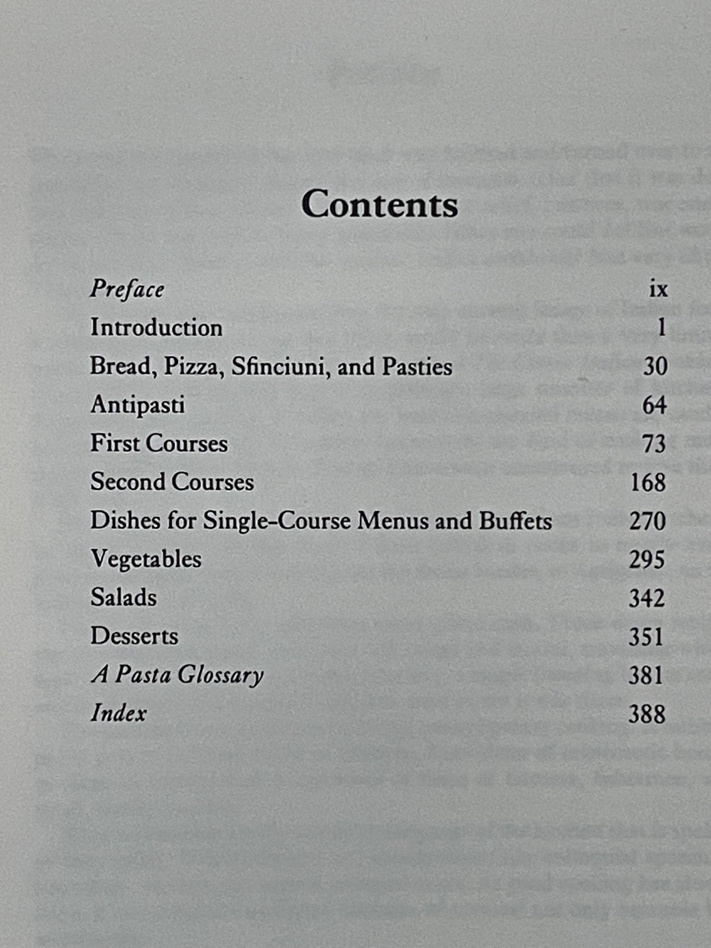 The Second Classic Italian Cookbook by Marcella Hazan
