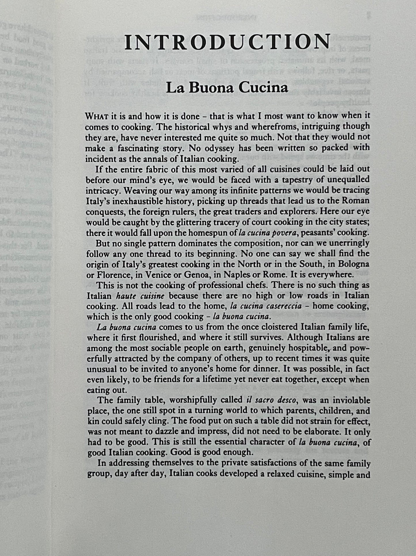 The Second Classic Italian Cookbook by Marcella Hazan
