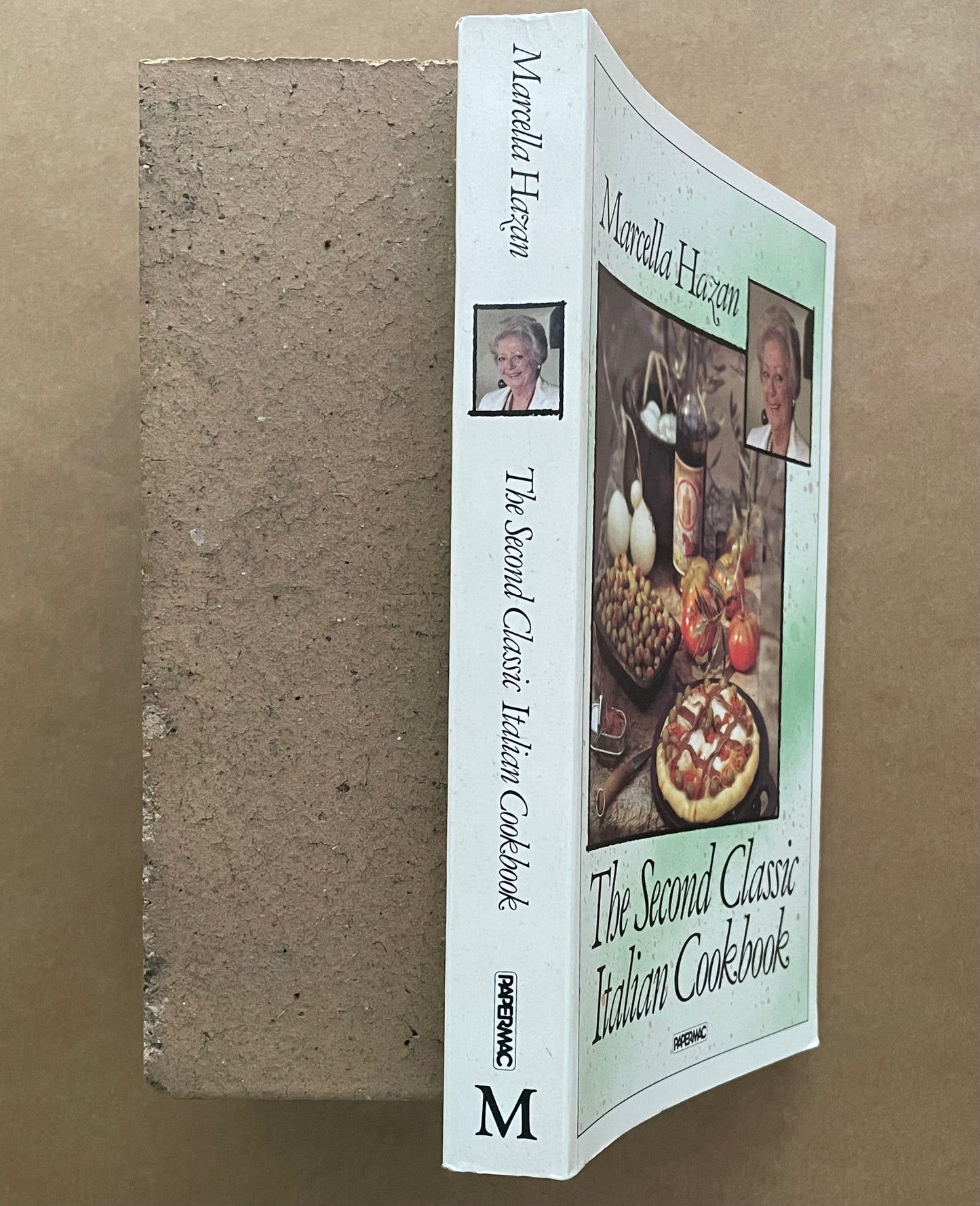 The Second Classic Italian Cookbook by Marcella Hazan
