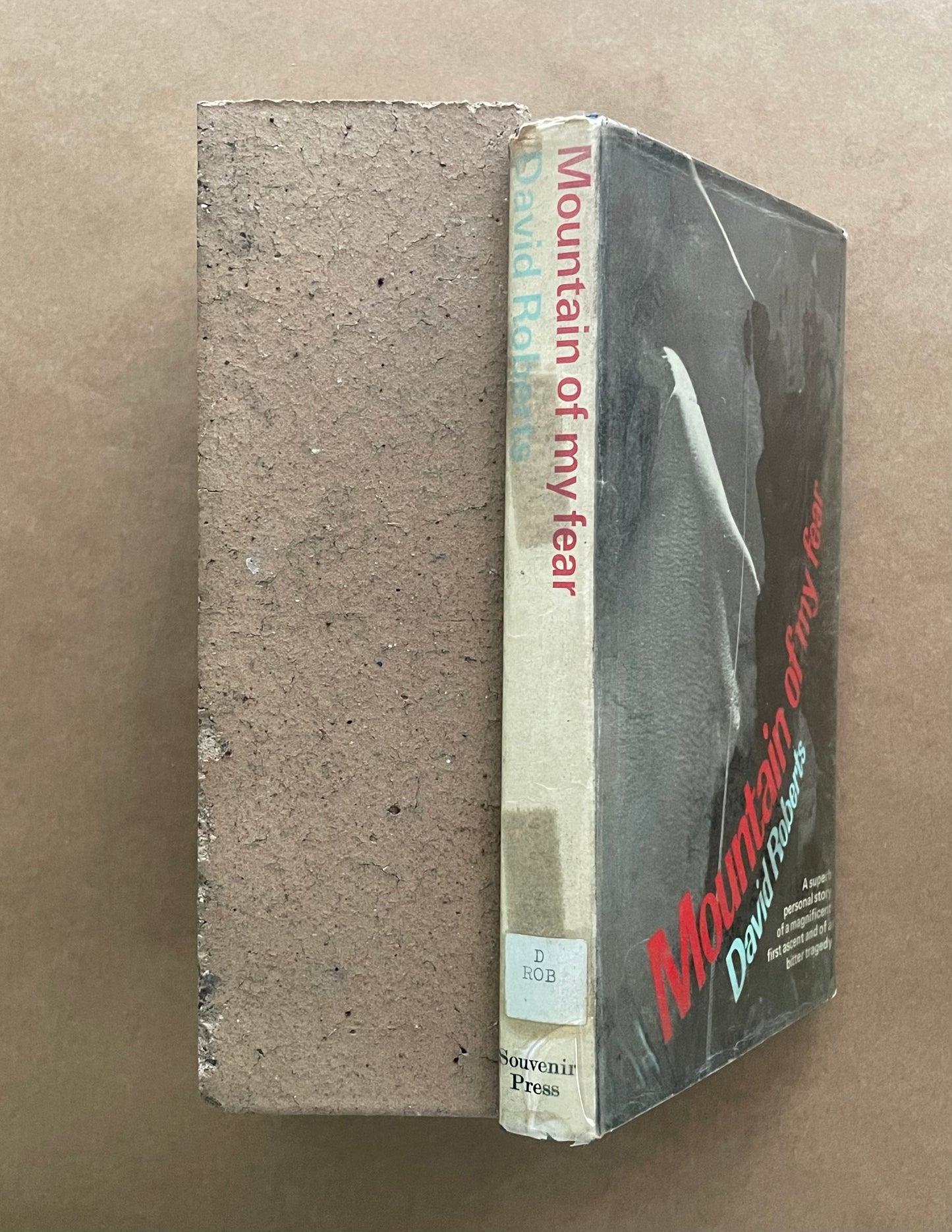 The Mountain of My Fear by David Roberts