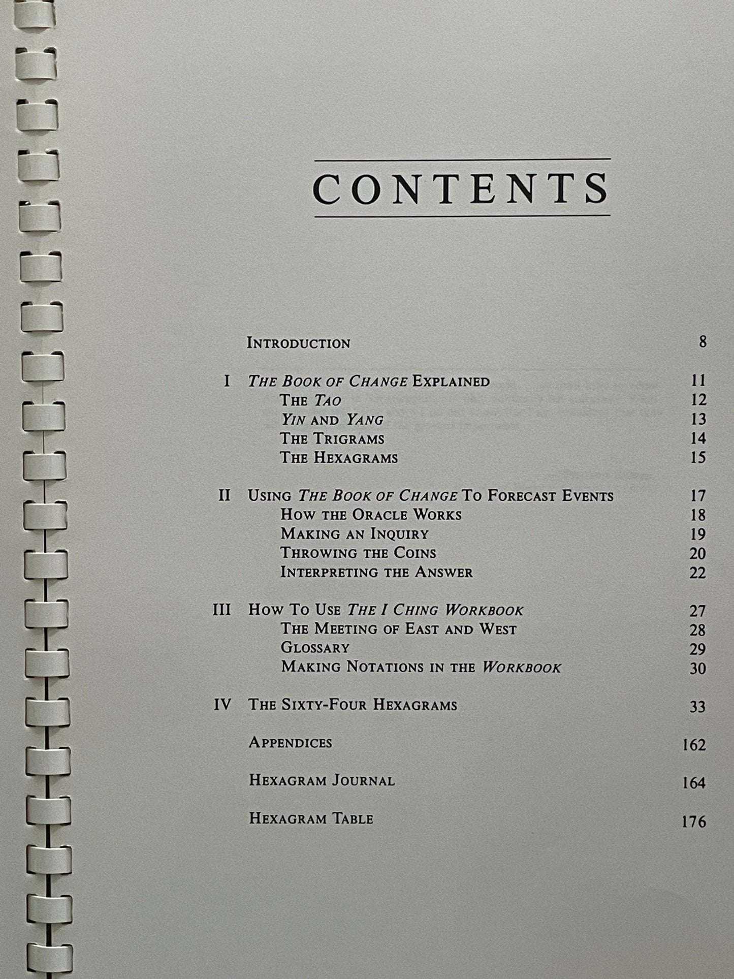 The I Ching Workbook by R. L. Wing