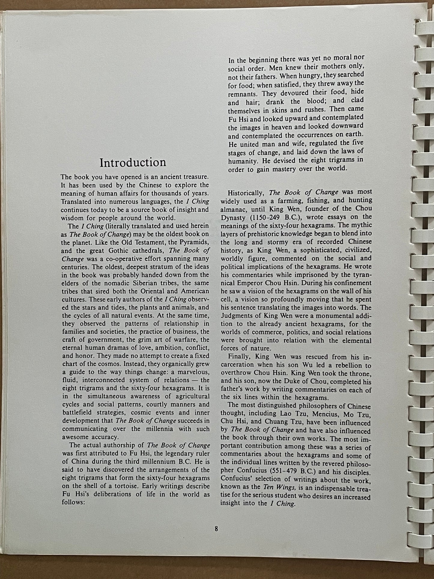 The I Ching Workbook by R. L. Wing
