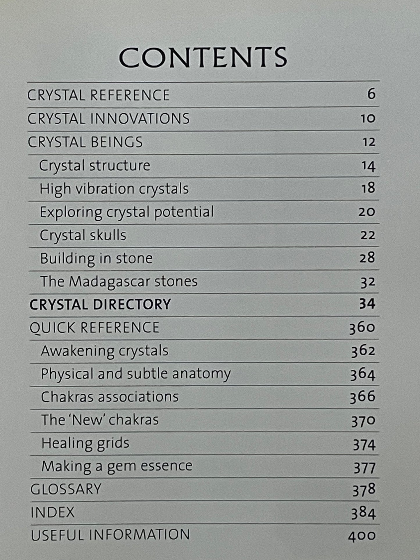 The Crystal Bible, Volume 3 by Judy Hall
