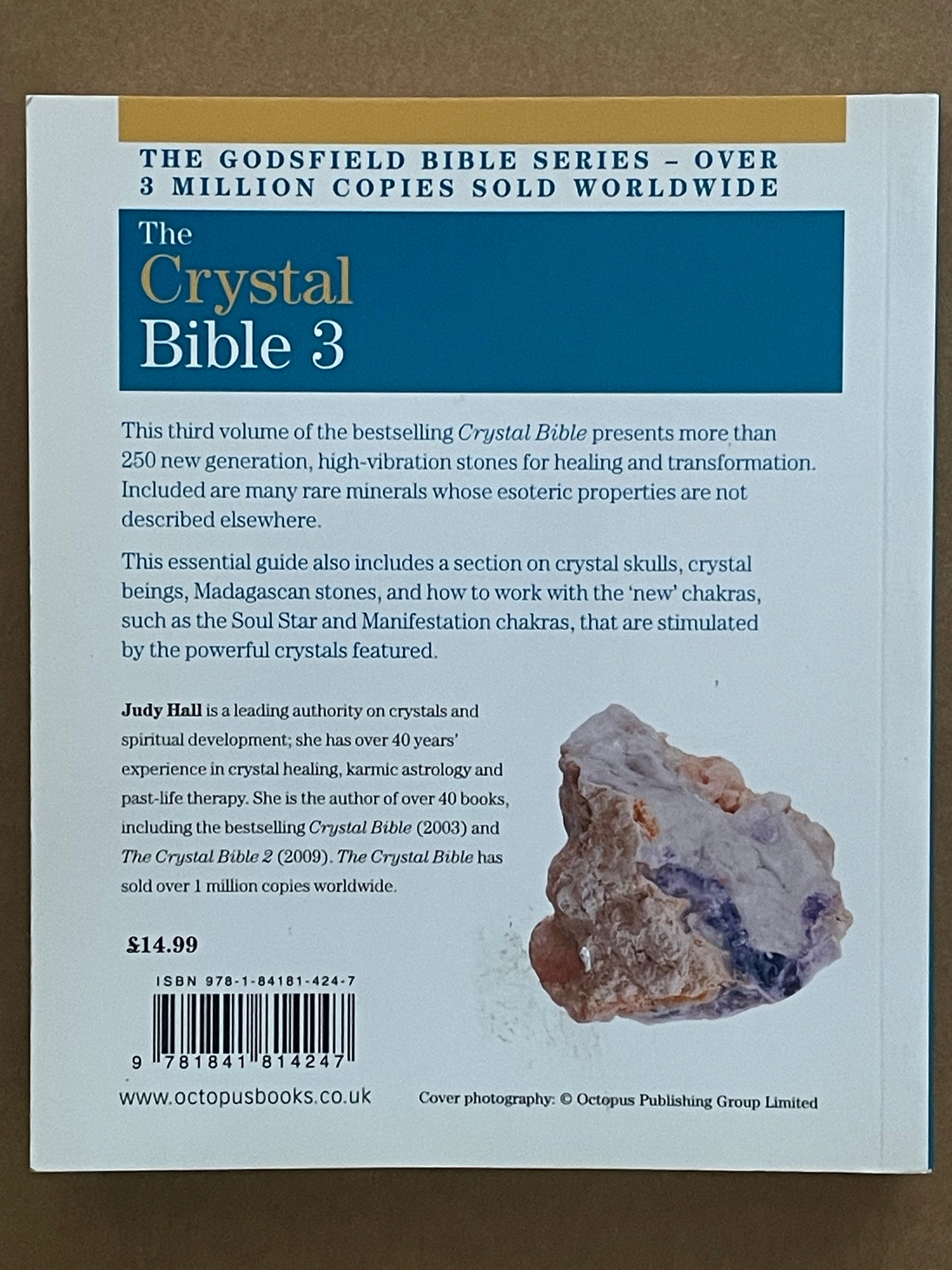 The Crystal Bible, Volume 3 by Judy Hall