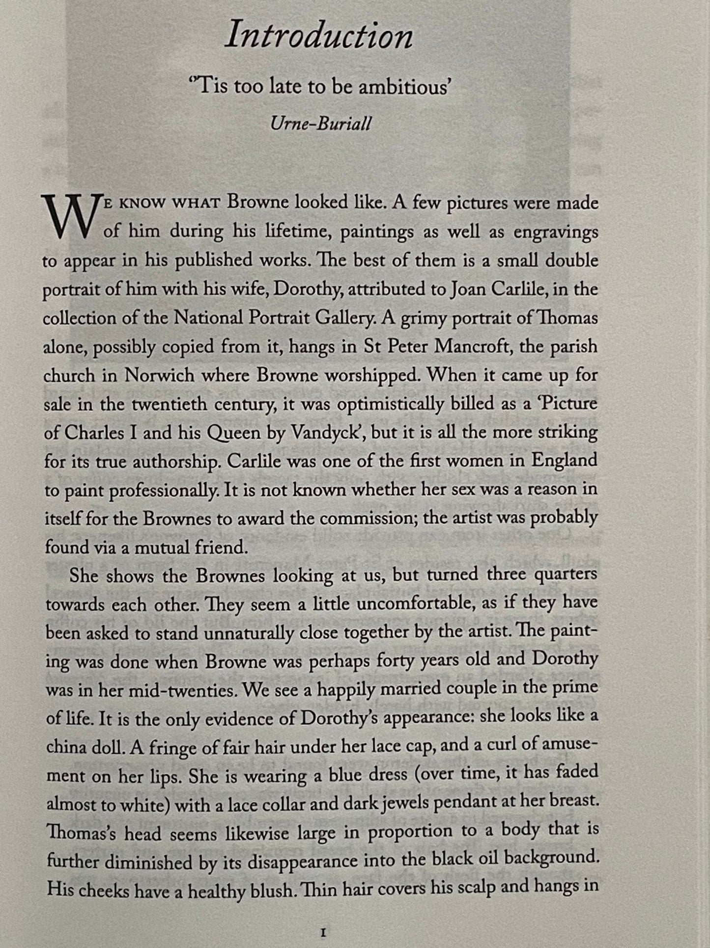 The Adventures of Sir Thomas Browne in the 21st Century