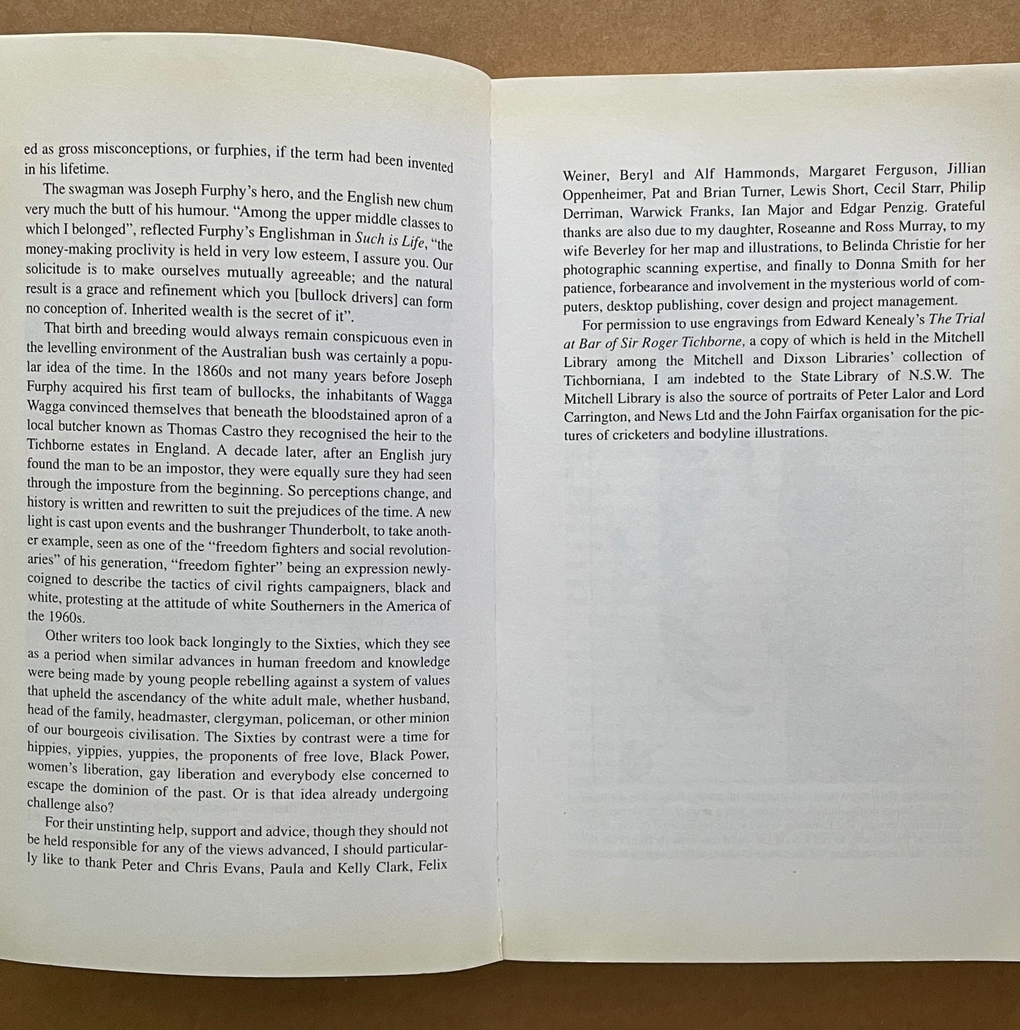 Furphies by Edward Wybergh Docker