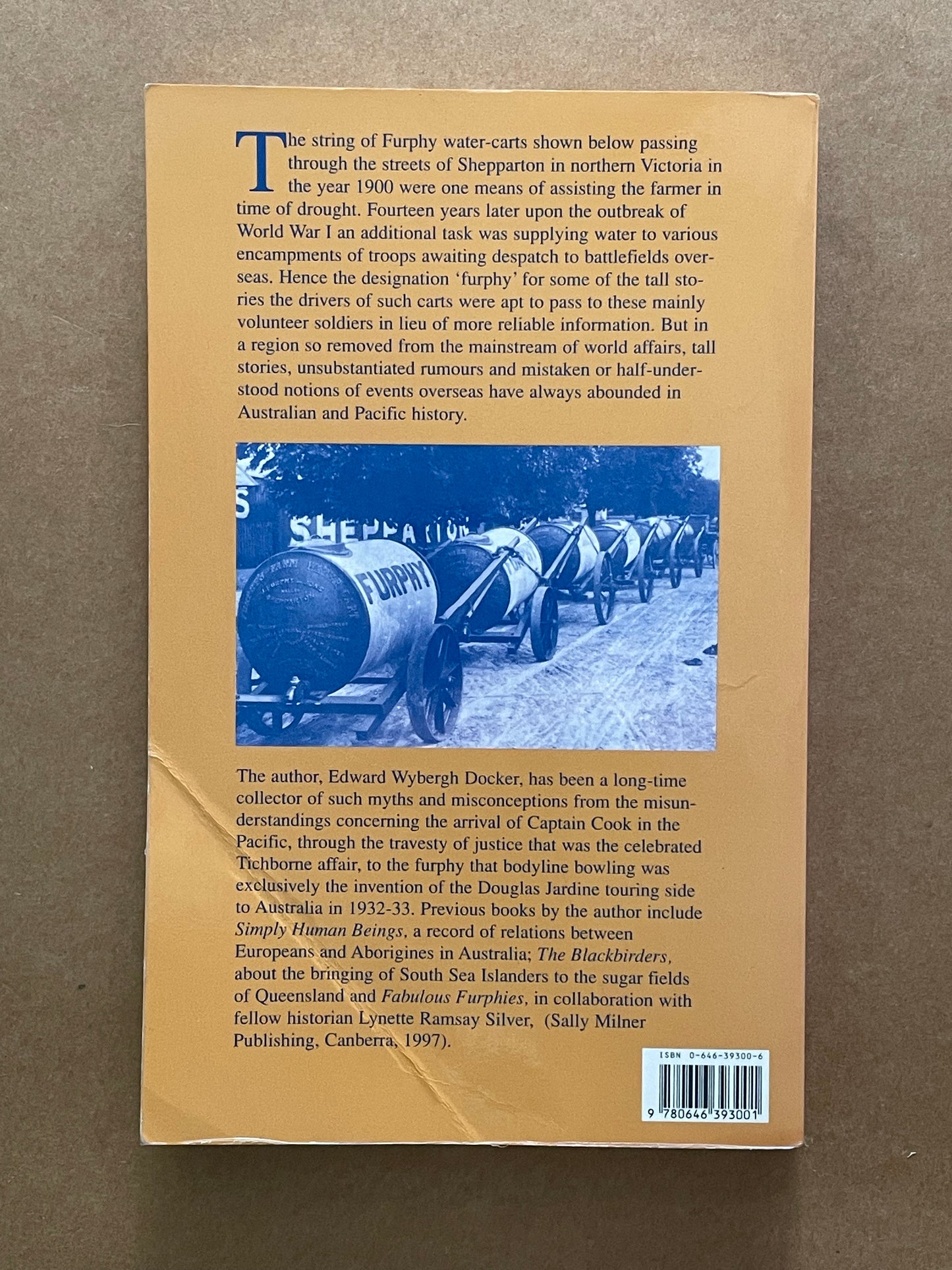 Furphies by Edward Wybergh Docker
