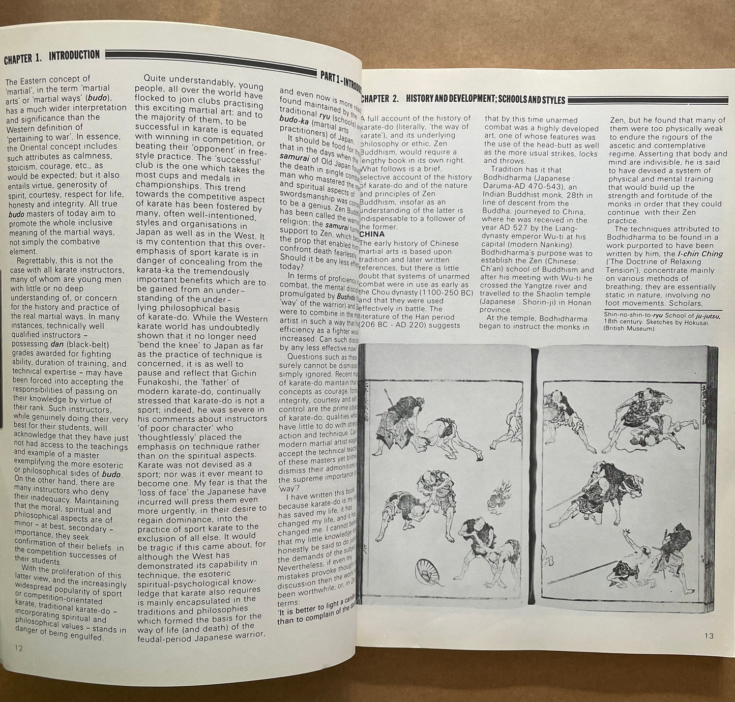 The Karate-dō Manual by P. M. V. Morris
