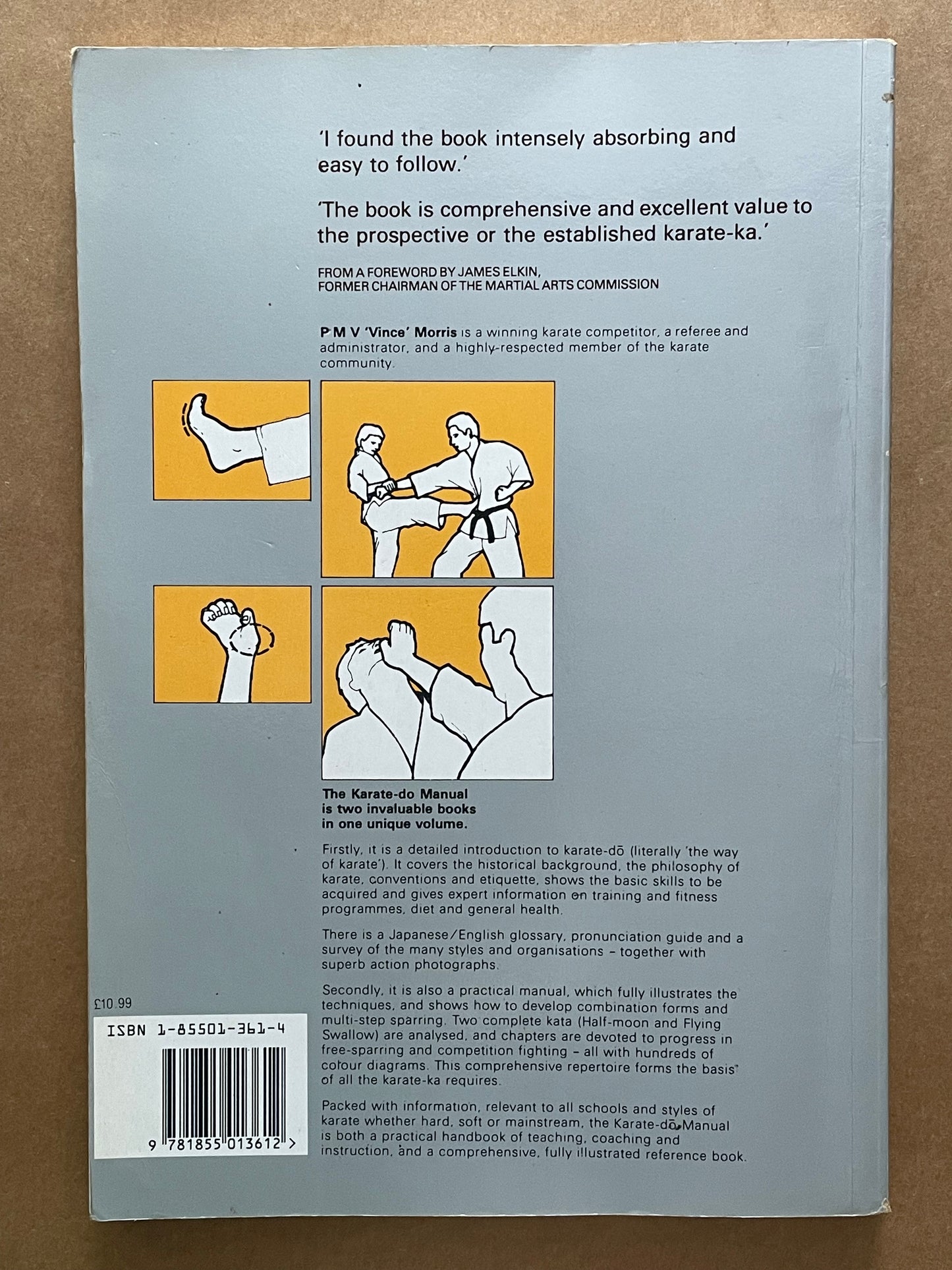 The Karate-dō Manual by P. M. V. Morris