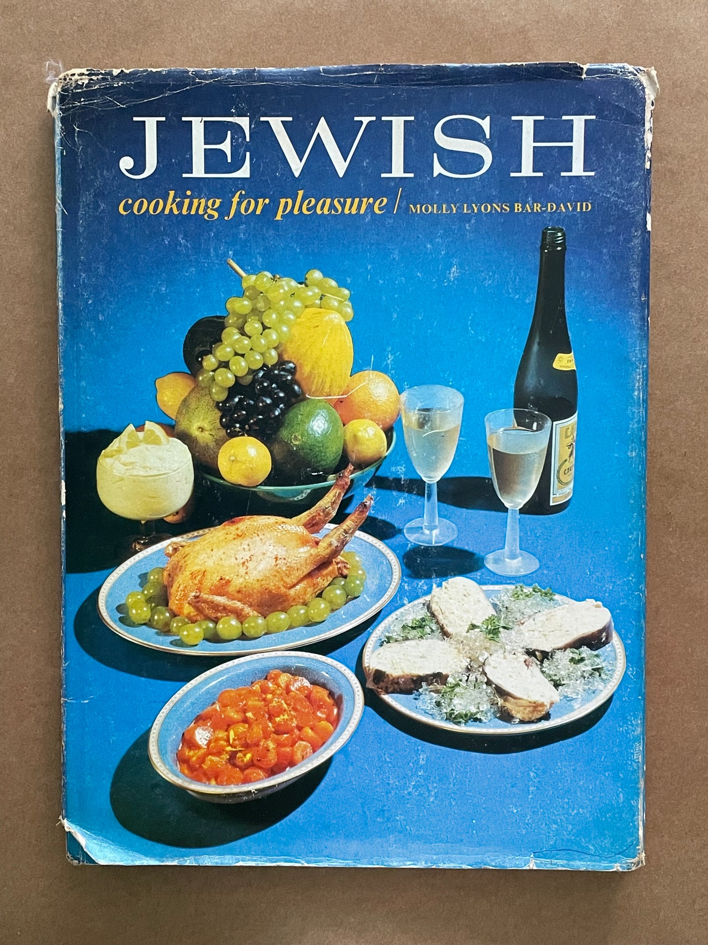 Jewish Cooking for Pleasure by Molly Lyons Bar-David